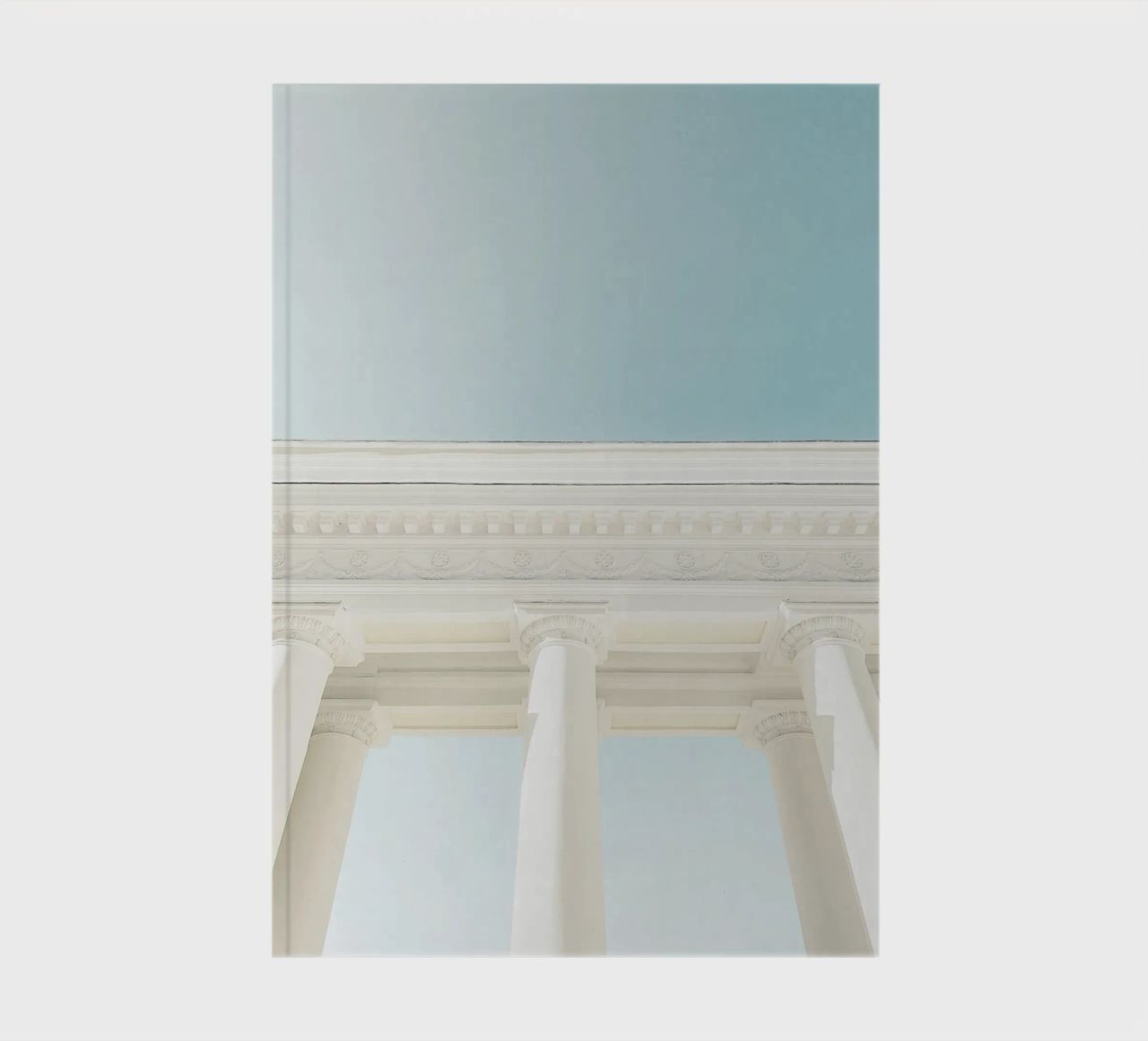 Roman Architecture notebook by Dagmar Pels