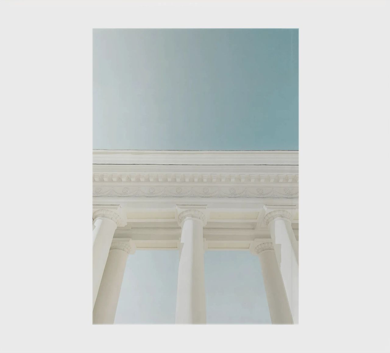 Roman Architecture notebook by Dagmar Pels