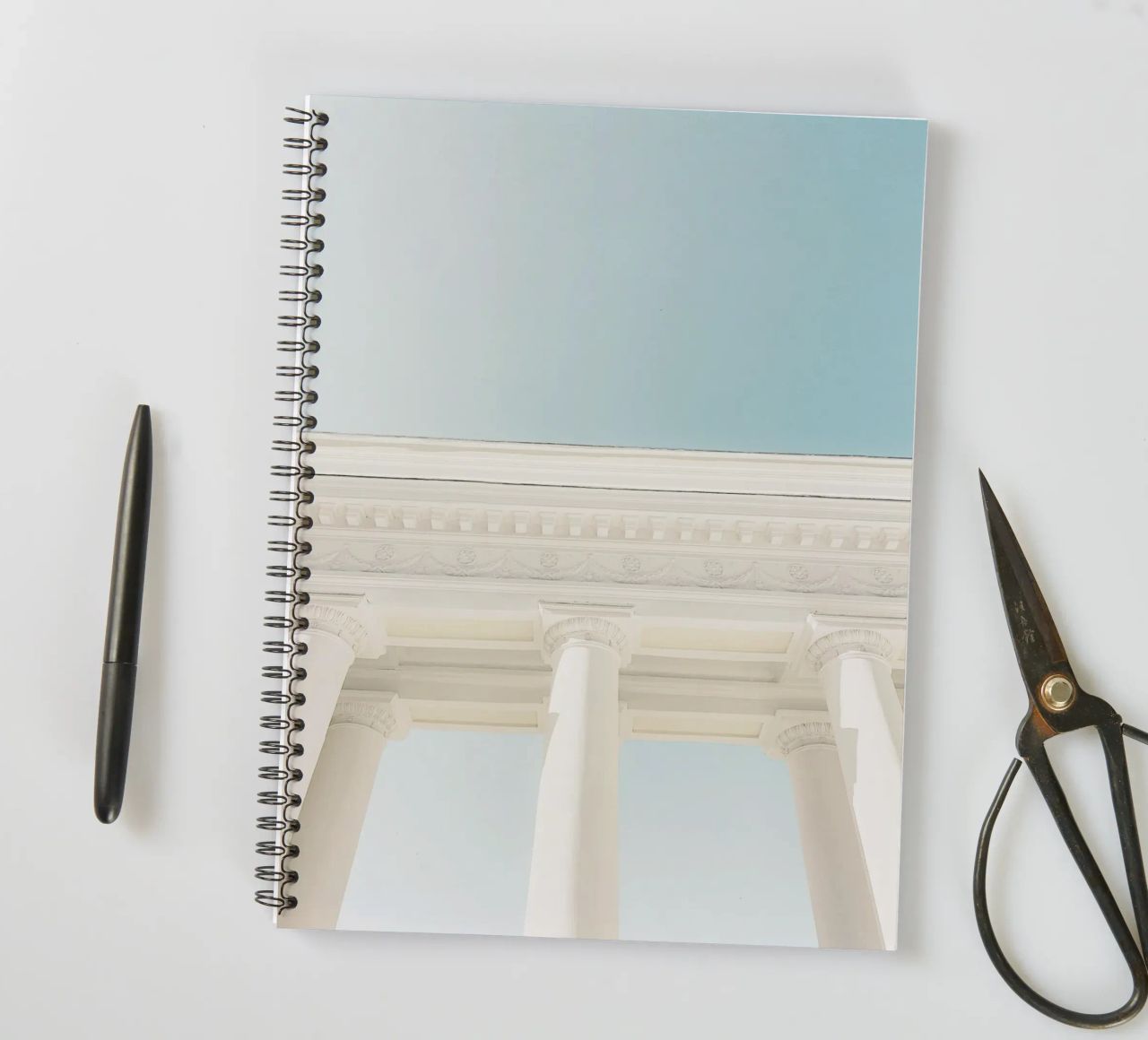 Roman Architecture spiral notebook by Dagmar Pels