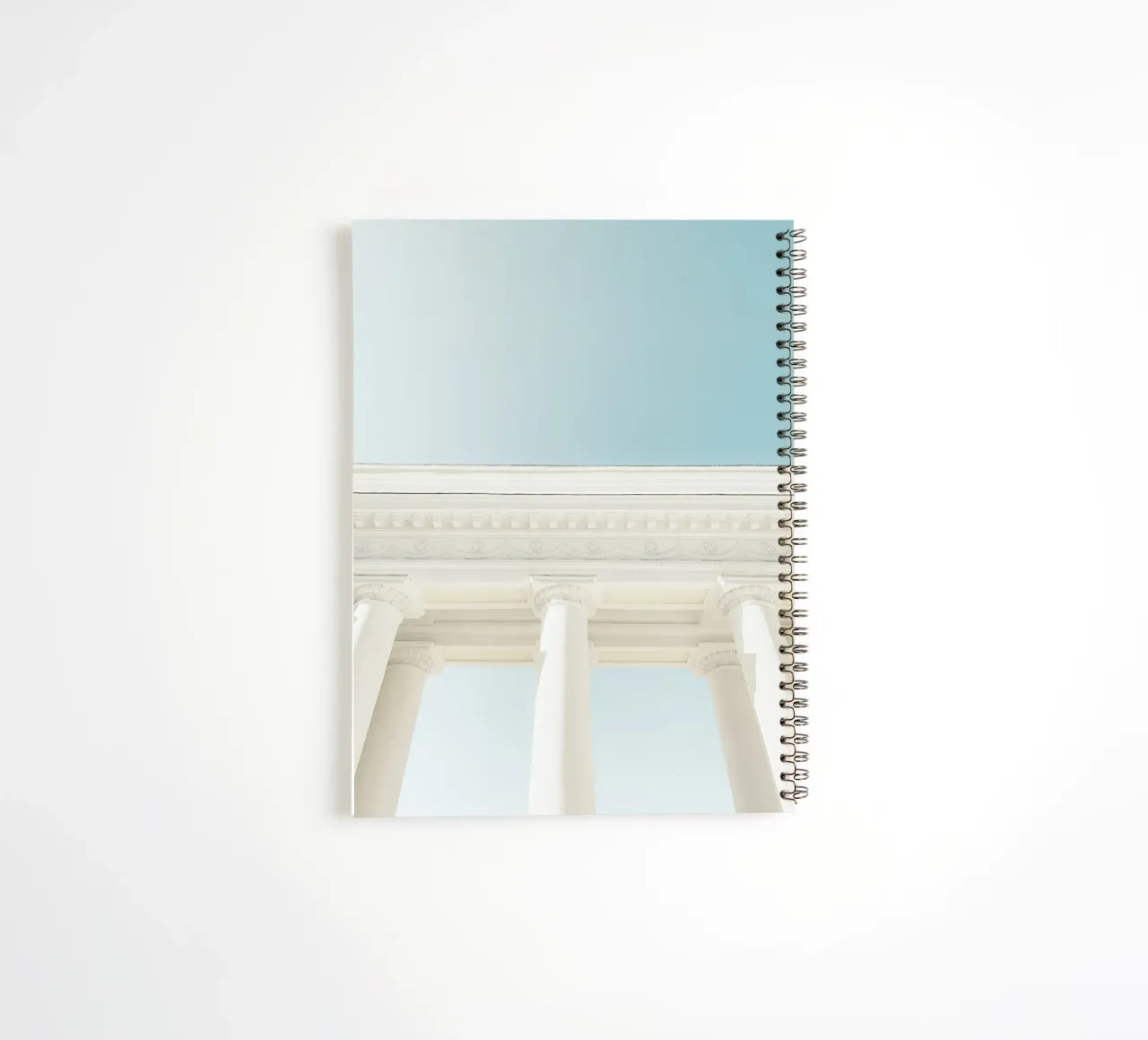 Roman Architecture spiral notebook by Dagmar Pels