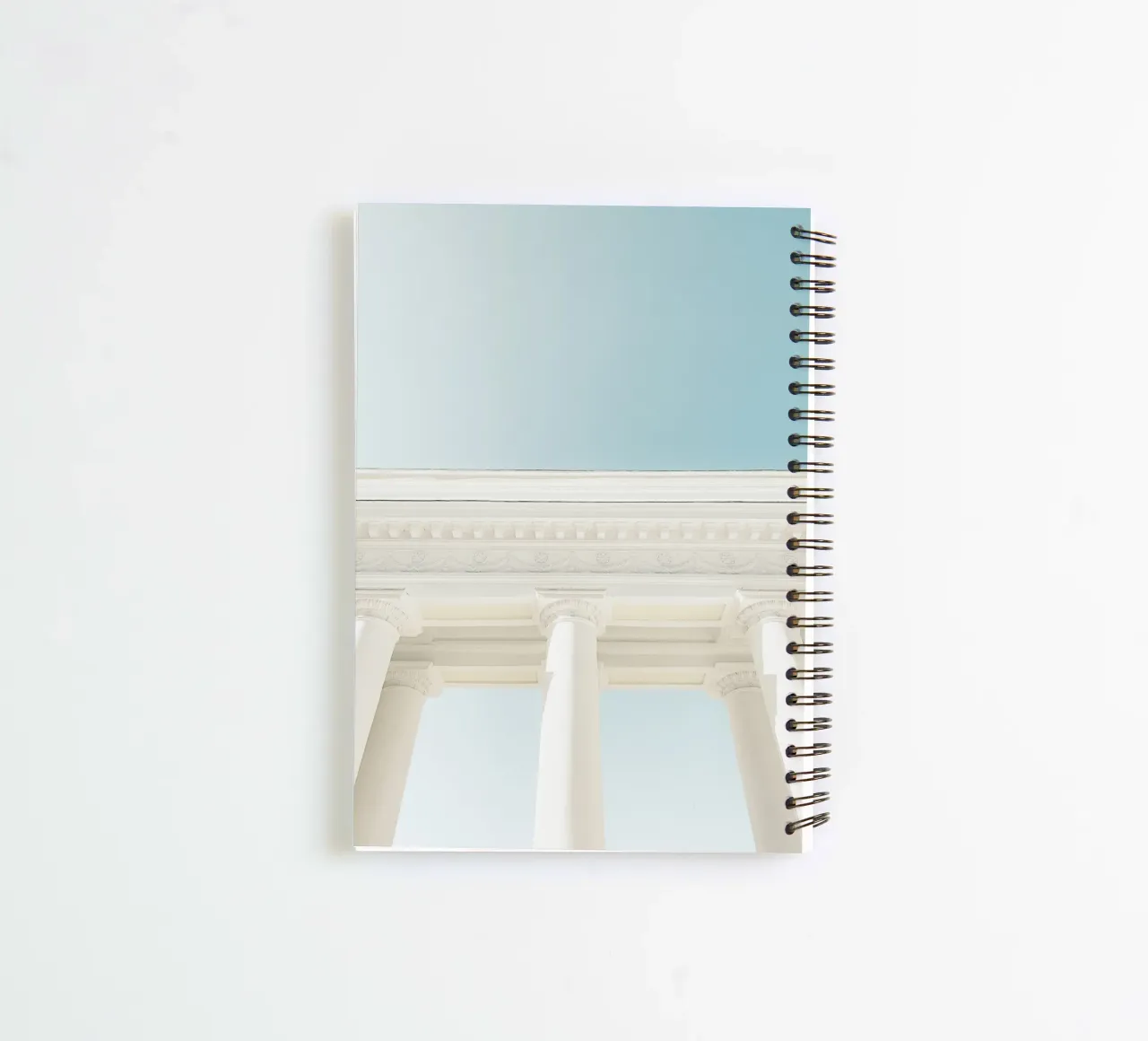 Romeinse architectuur notitieboek met spiraal van Dagmar Pels