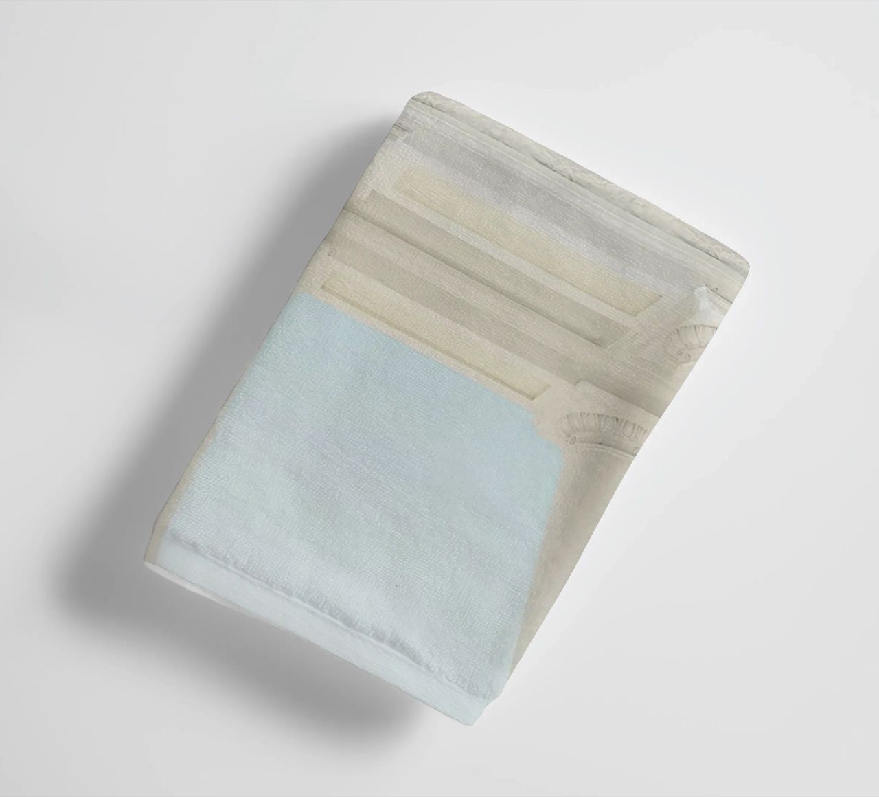 Roman Architecture towel by Dagmar Pels