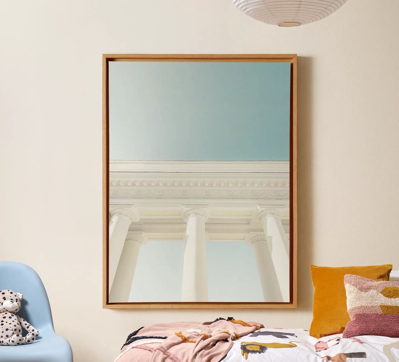 Roman Architecture canvas by Dagmar Pels