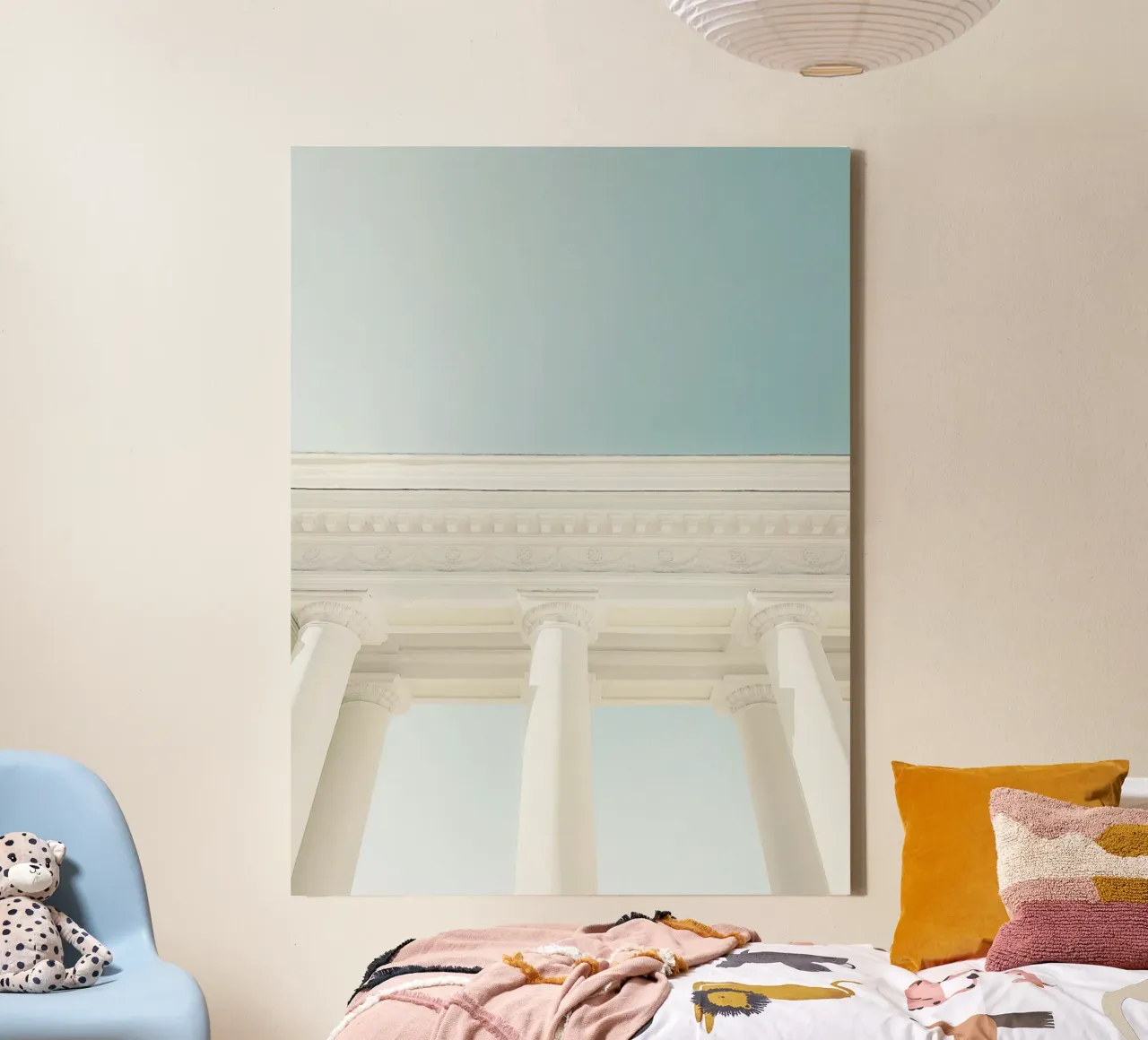 Römische Architektur Leinwand von Dagmar Pels