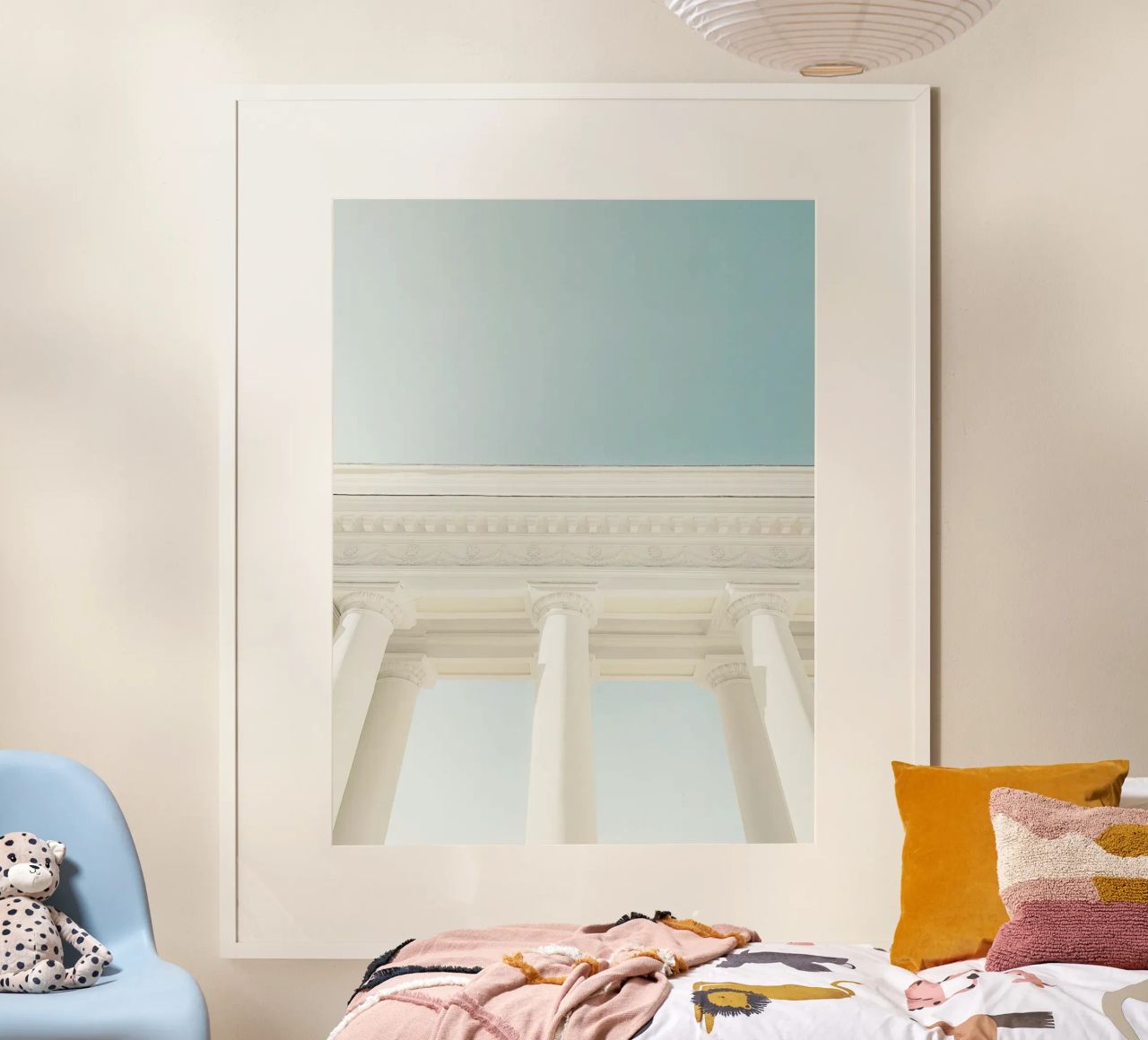 Roman Architecture poster by Dagmar Pels