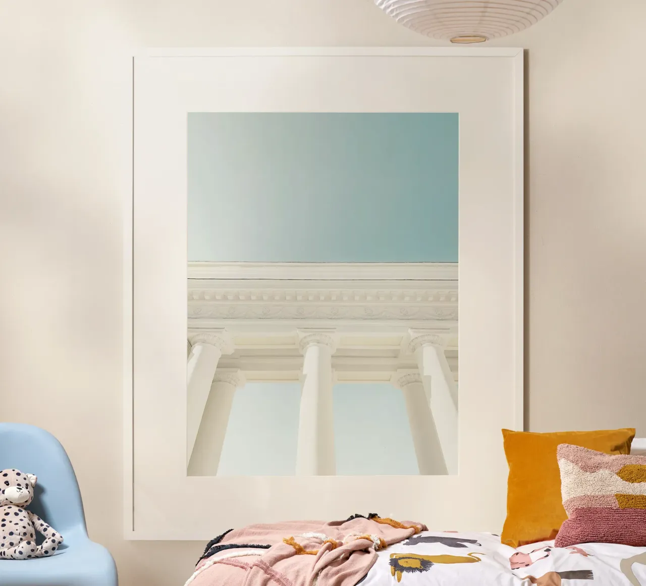 Romeinse architectuur poster van Dagmar Pels