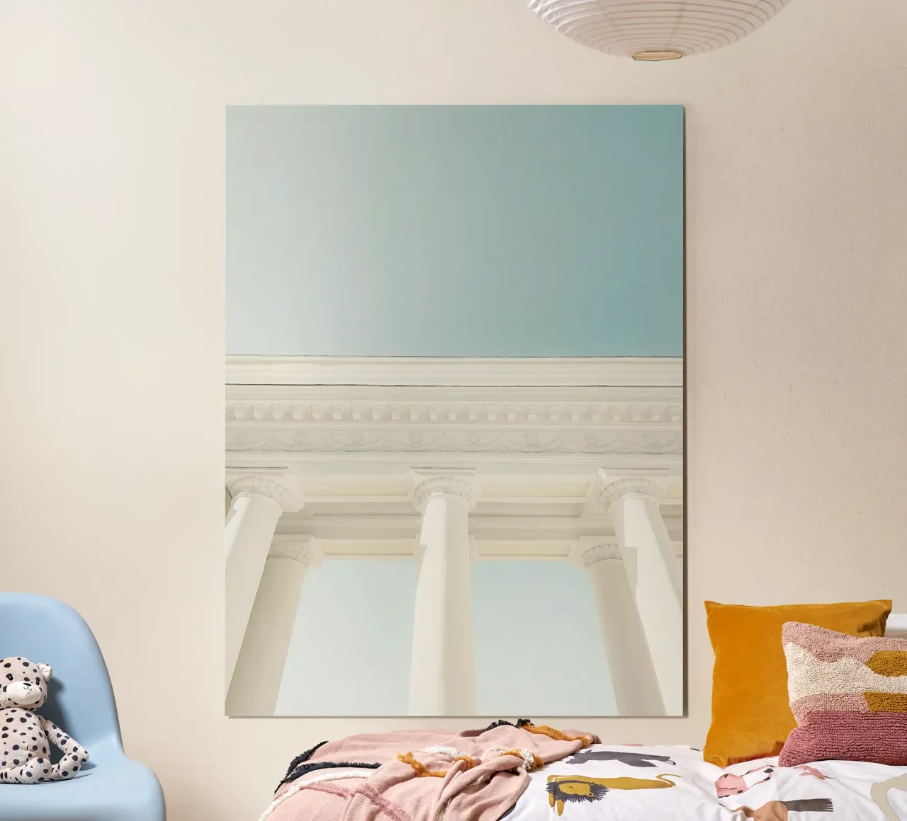 Romeinse architectuur poster van Dagmar Pels