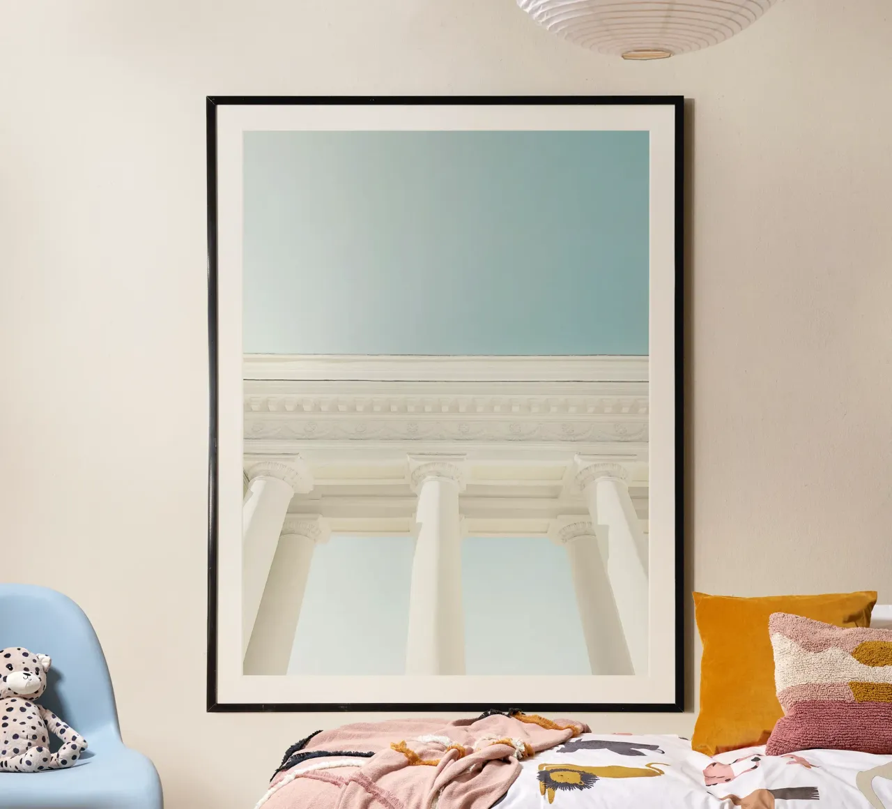 Romeinse architectuur poster van Dagmar Pels