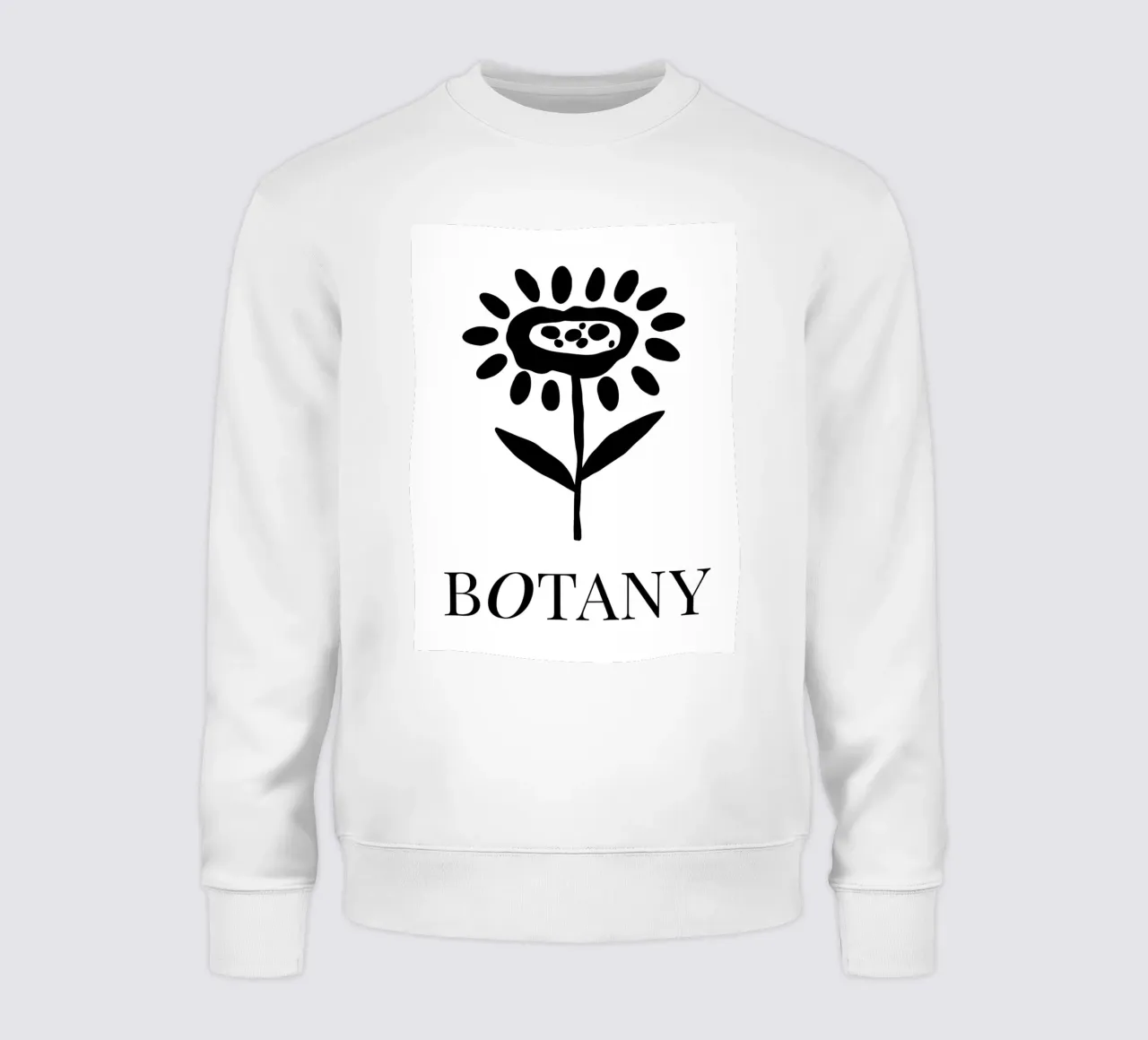 Delicate Line No 14 felpa da treechild