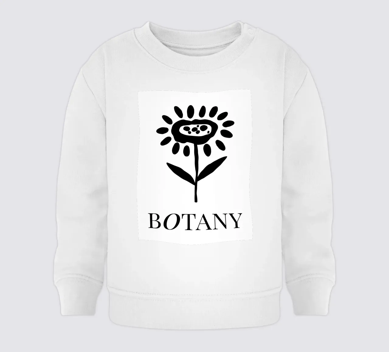 Delicate Line No 14 baby sweatshirt by treechild