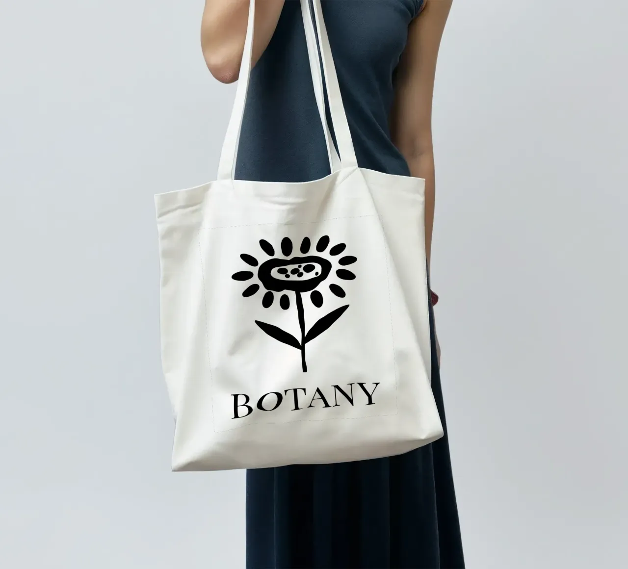 Delicate Line No 14 borsa in juta da treechild