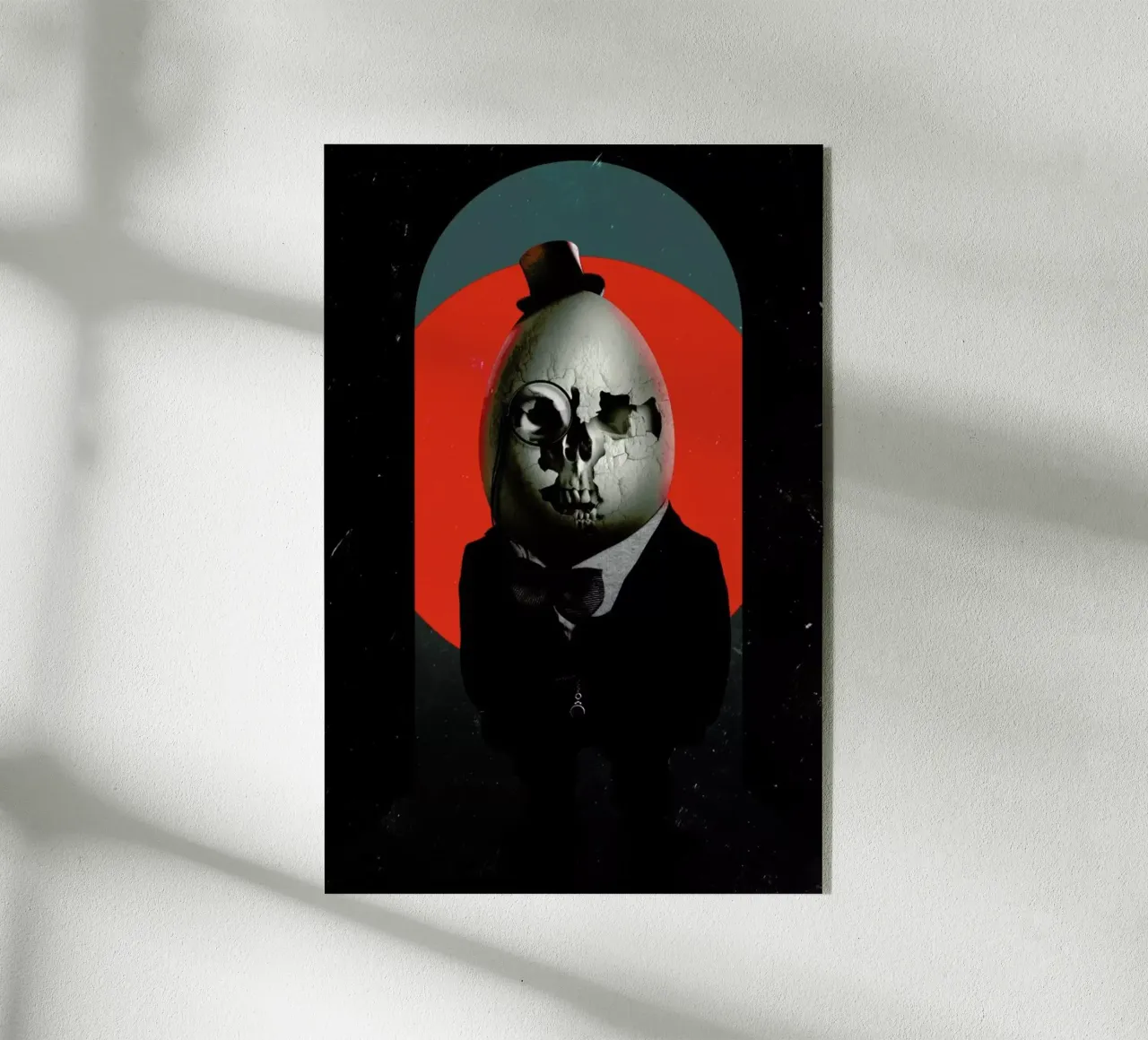 Humpty Dumpty plexiglass da Ali Gulec