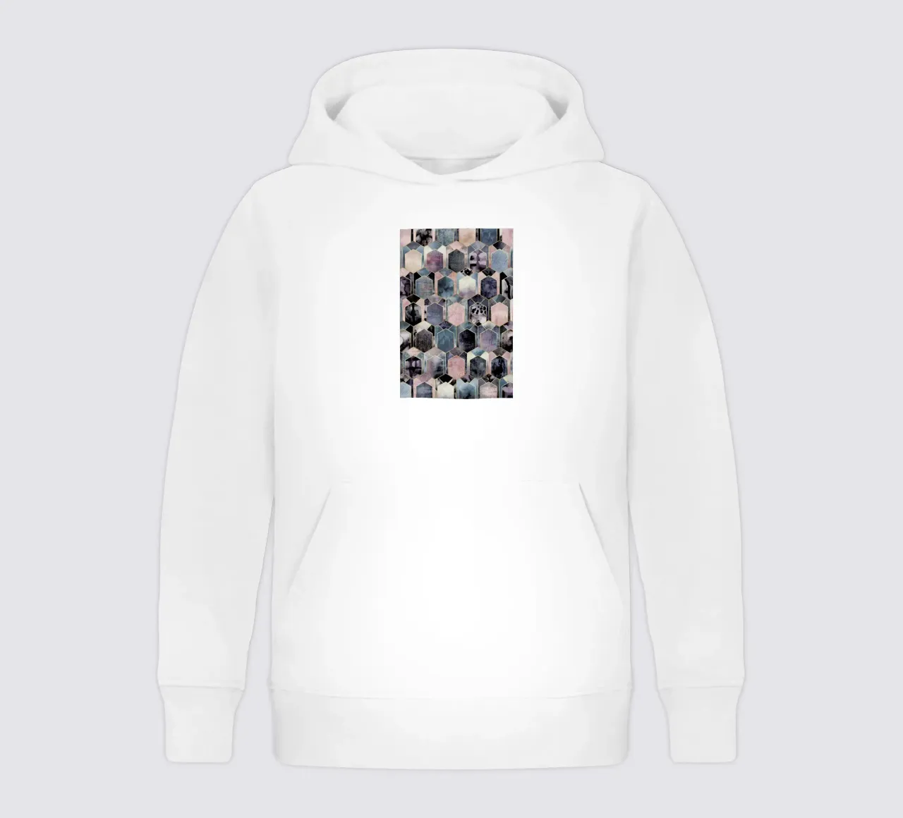 Art Deco Dream kids hoodie by Elisabeth Fredriksson