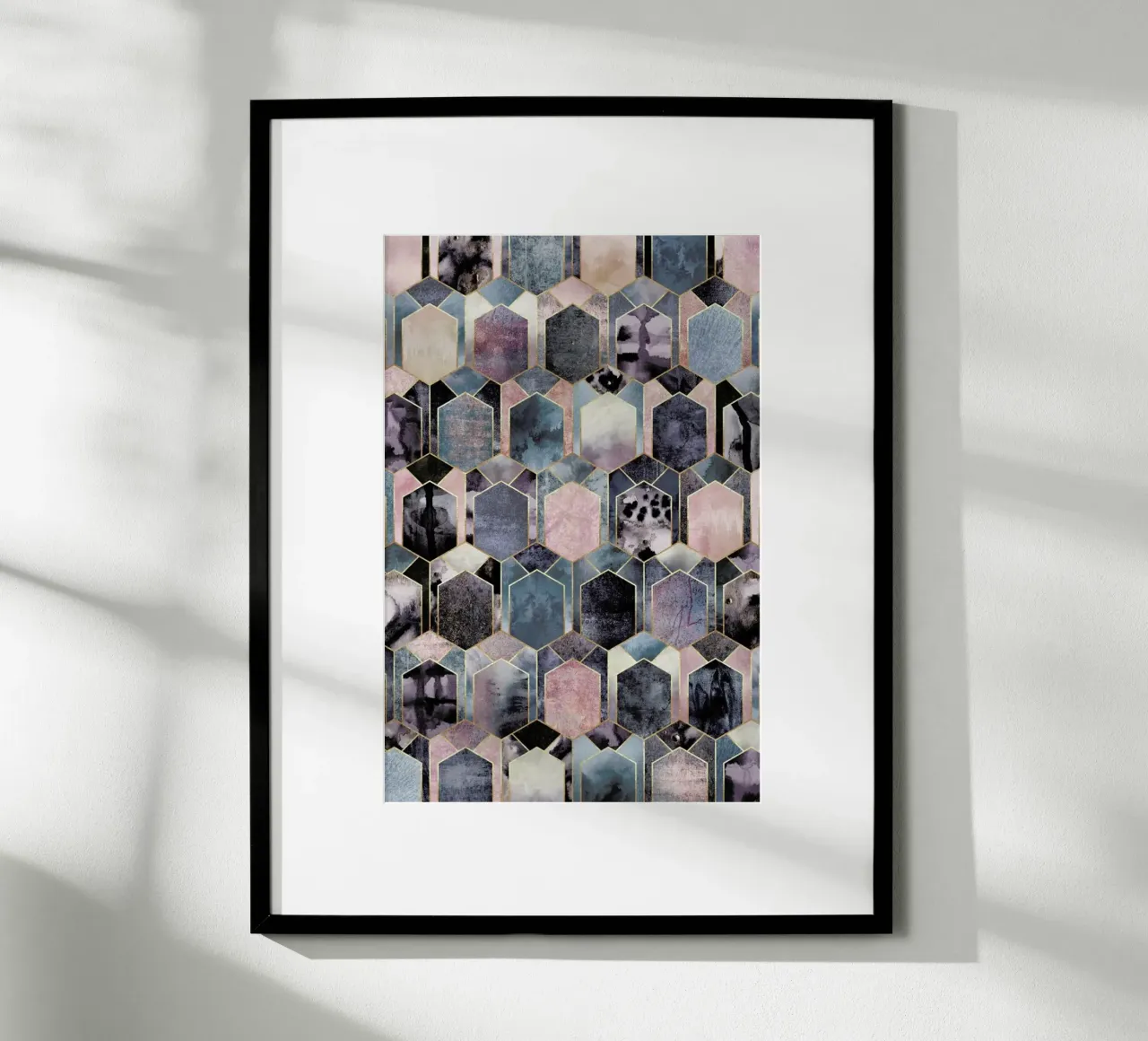 Art Deco Dream poster van Elisabeth Fredriksson