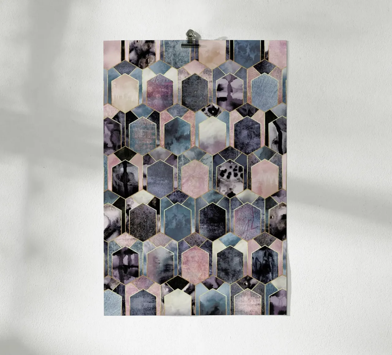 Art Deco Dream poster van Elisabeth Fredriksson