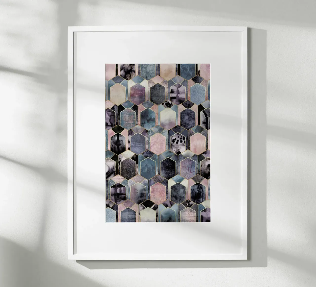 Art Deco Dream poster van Elisabeth Fredriksson