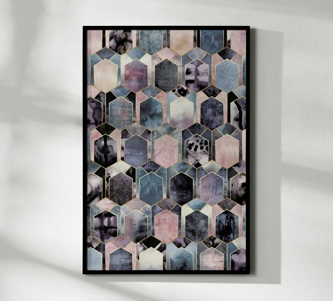 Art Deco Dream poster van Elisabeth Fredriksson