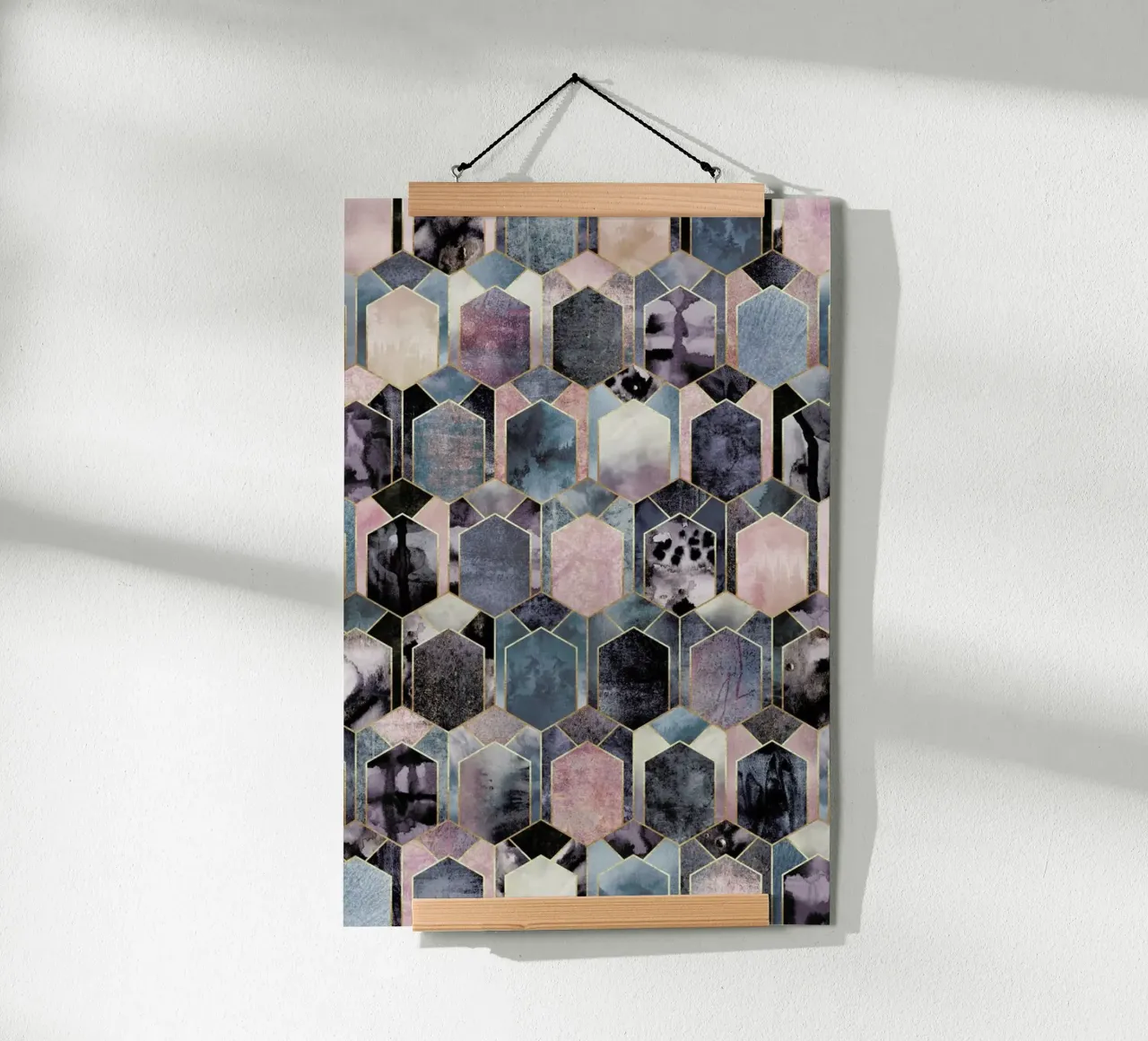 Art Deco Dream poster van Elisabeth Fredriksson