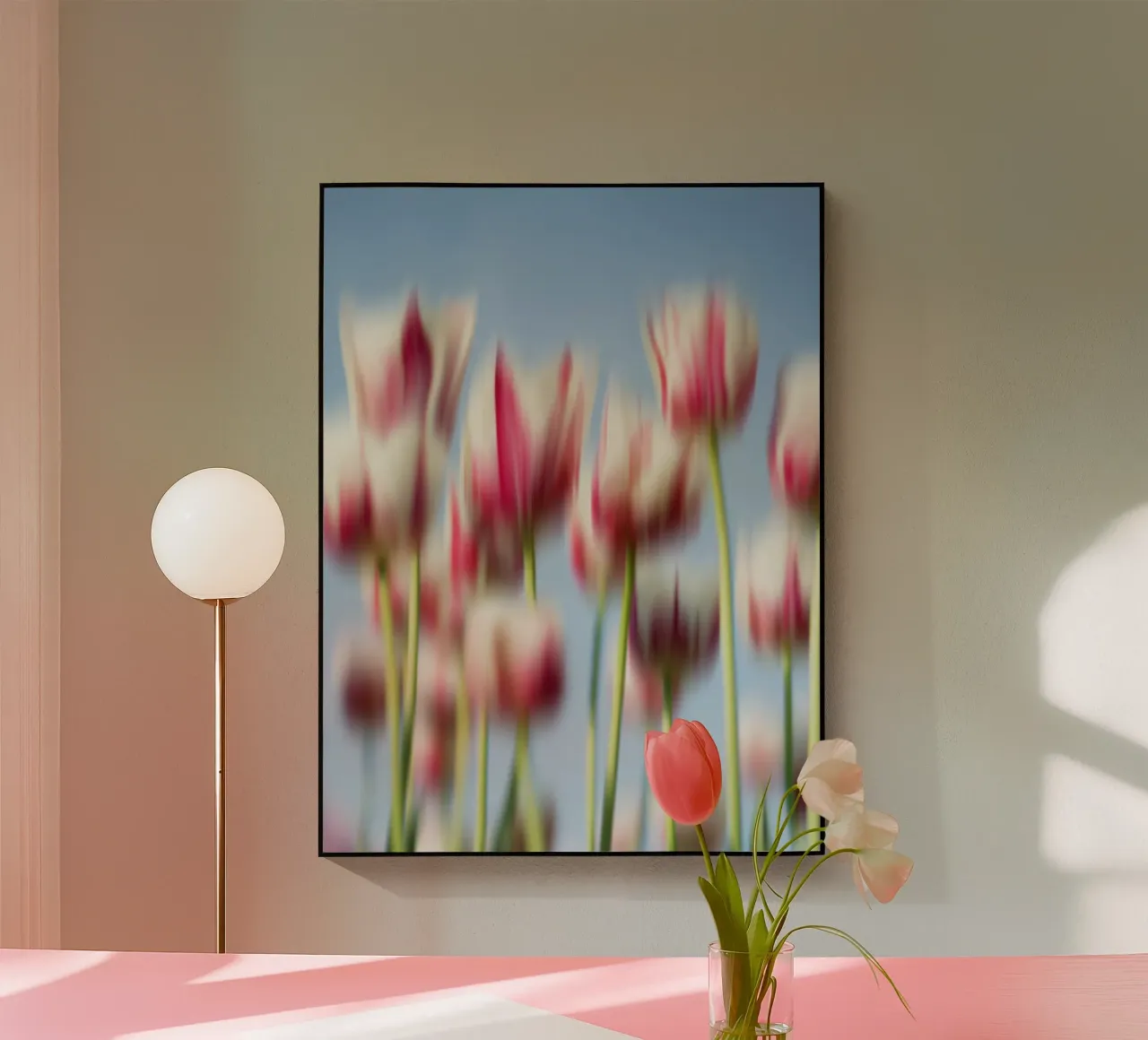 Dancing Tulips plexiglass da Dagmar Pels