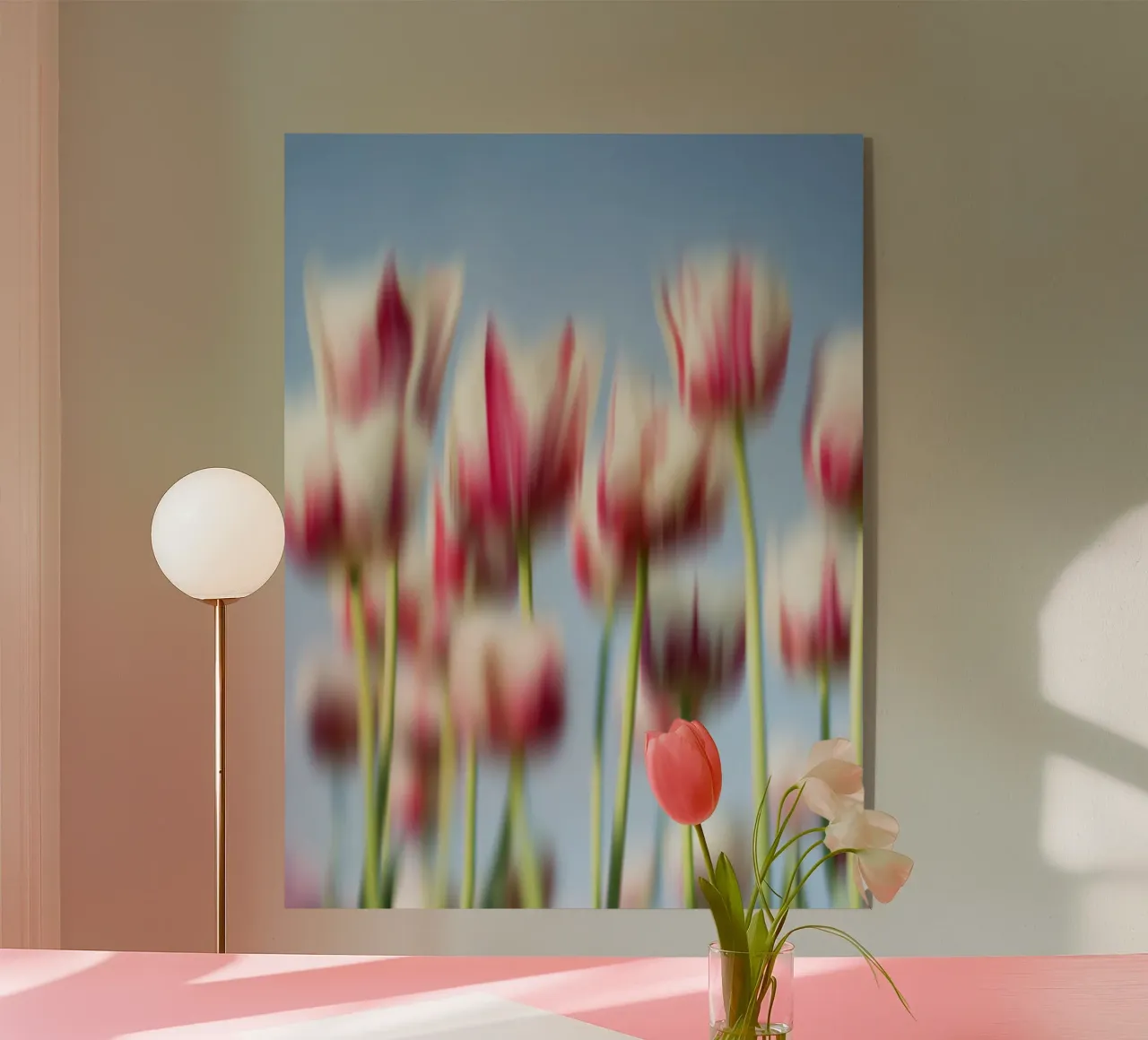 Dancing Tulips plexiglass da Dagmar Pels