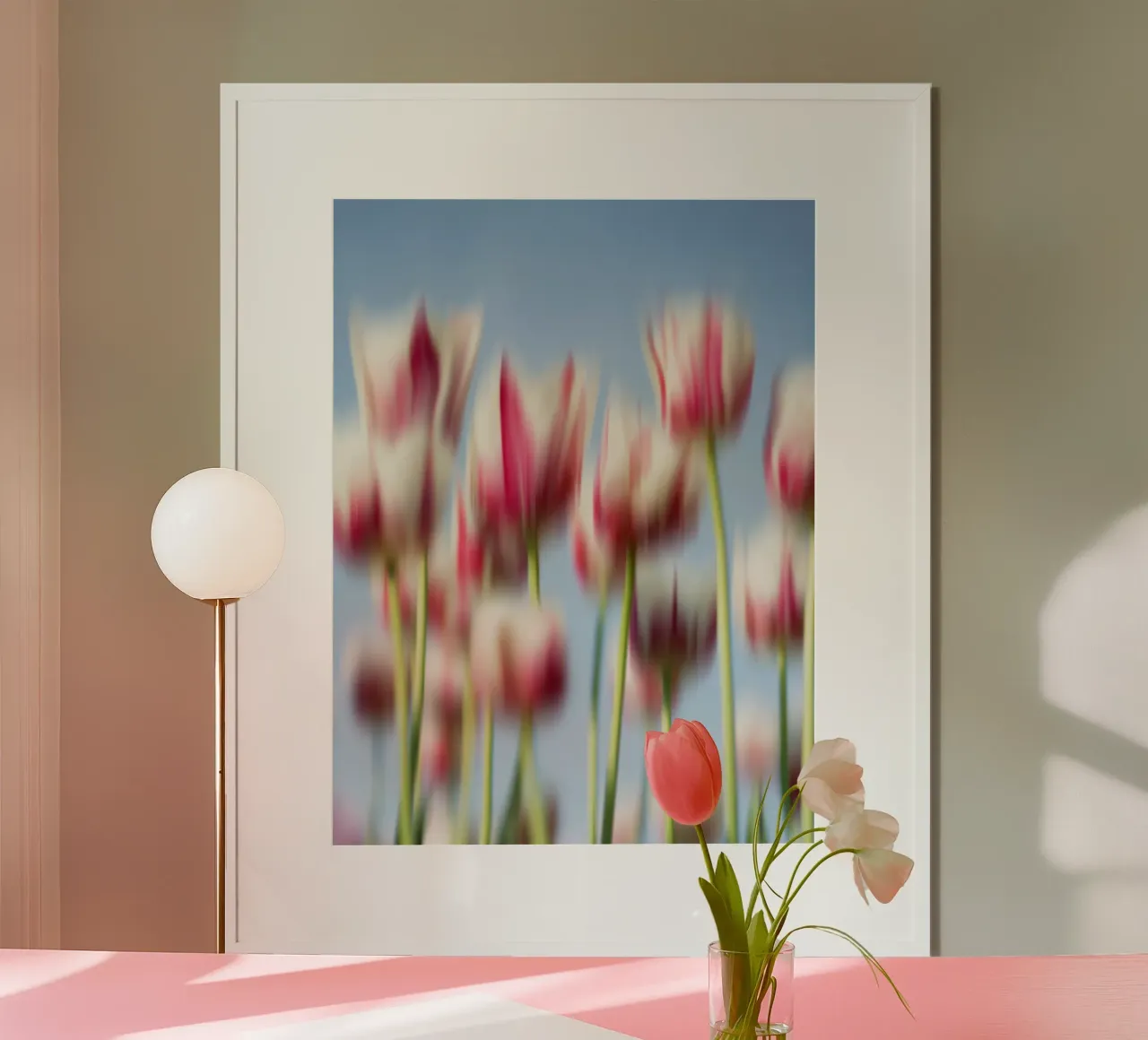 Tulipani danzanti poster da Dagmar Pels