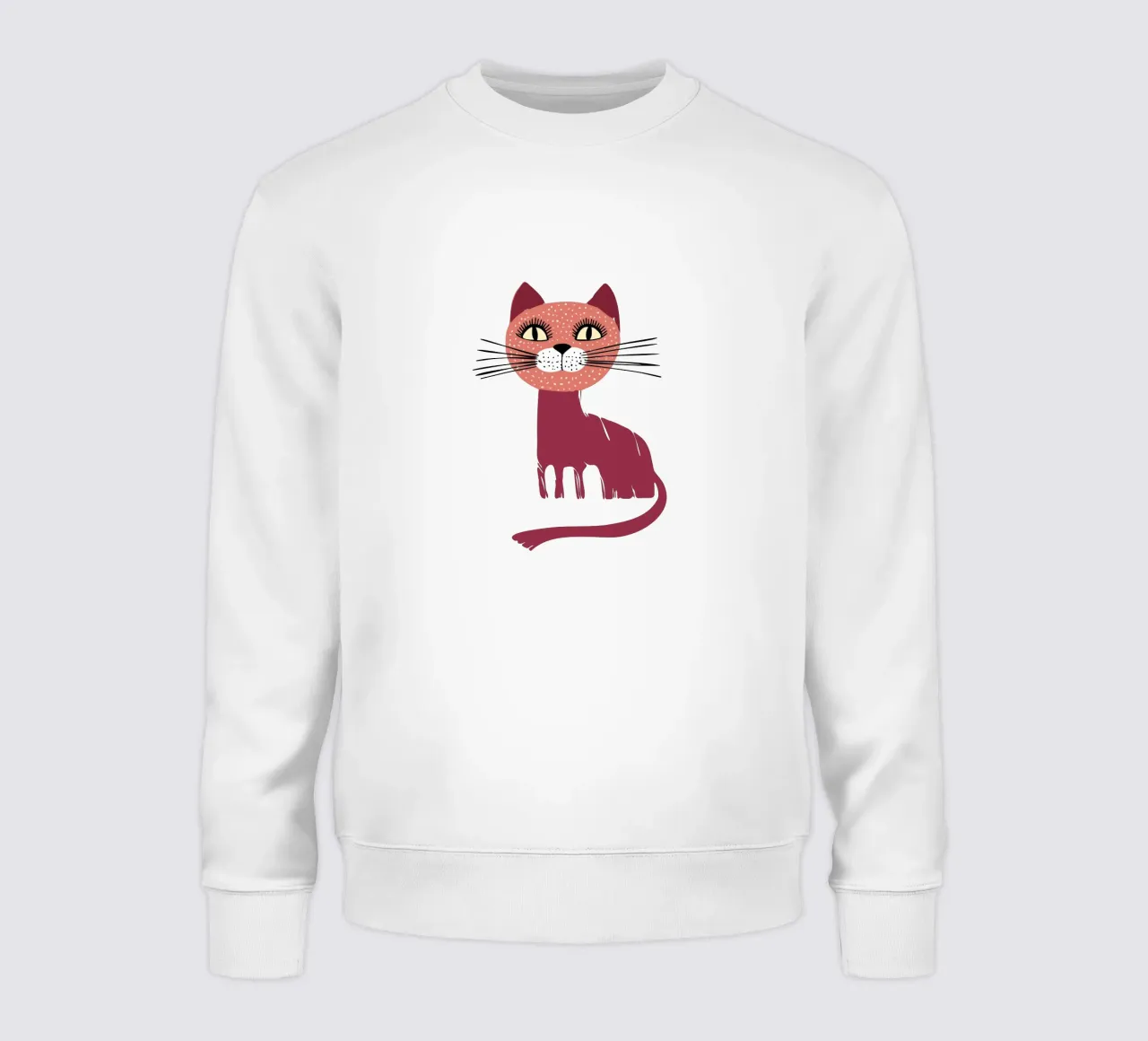 Katze felpa da DARIA IVANOVNA