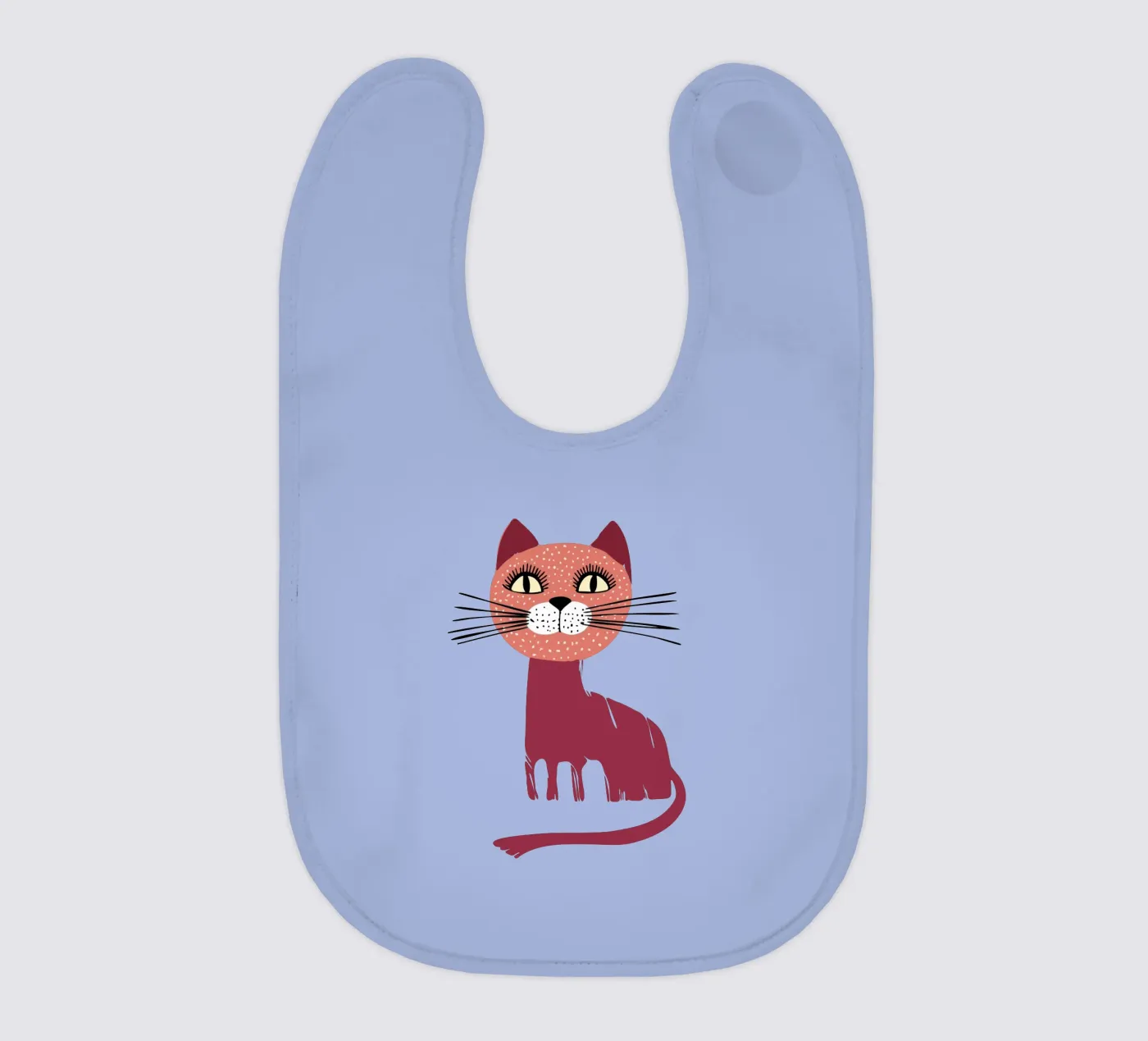 Katze Babylätzchen von DARIA IVANOVNA