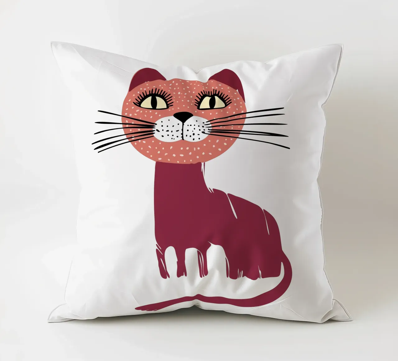 Katze cuscino da DARIA IVANOVNA