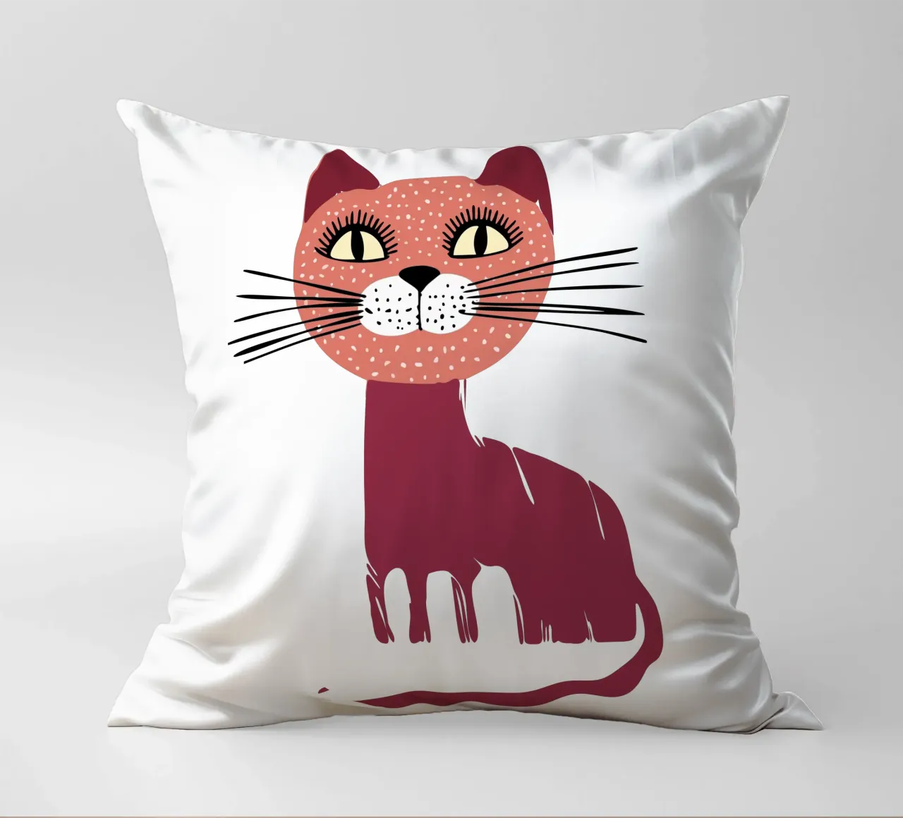 Katze cuscino da DARIA IVANOVNA