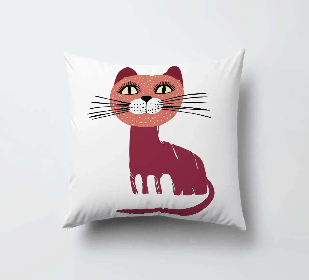 Katze cuscino da DARIA IVANOVNA