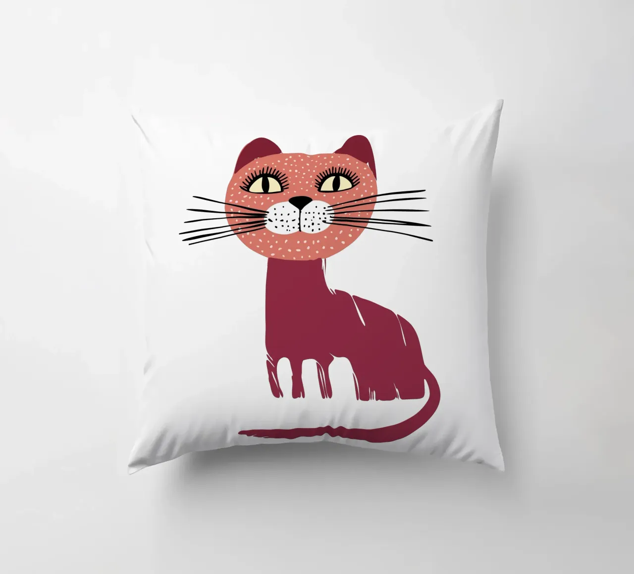 Katze cuscino da DARIA IVANOVNA