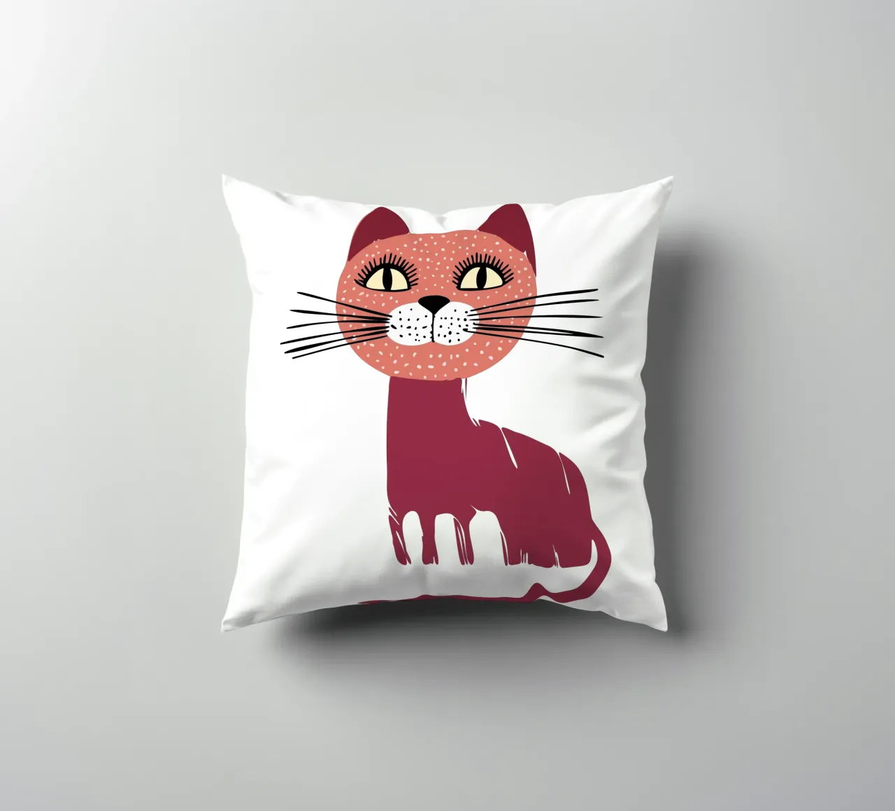 Katze cuscino da DARIA IVANOVNA