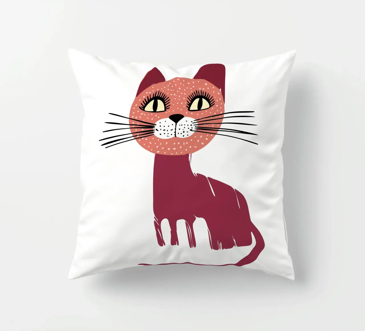 Katze cuscino da DARIA IVANOVNA