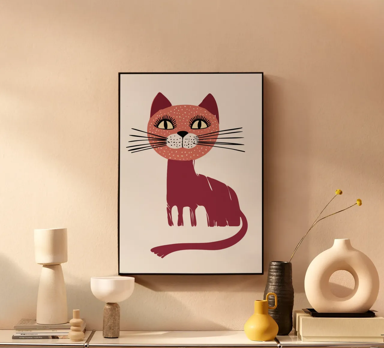 Katze plexiglass da DARIA IVANOVNA