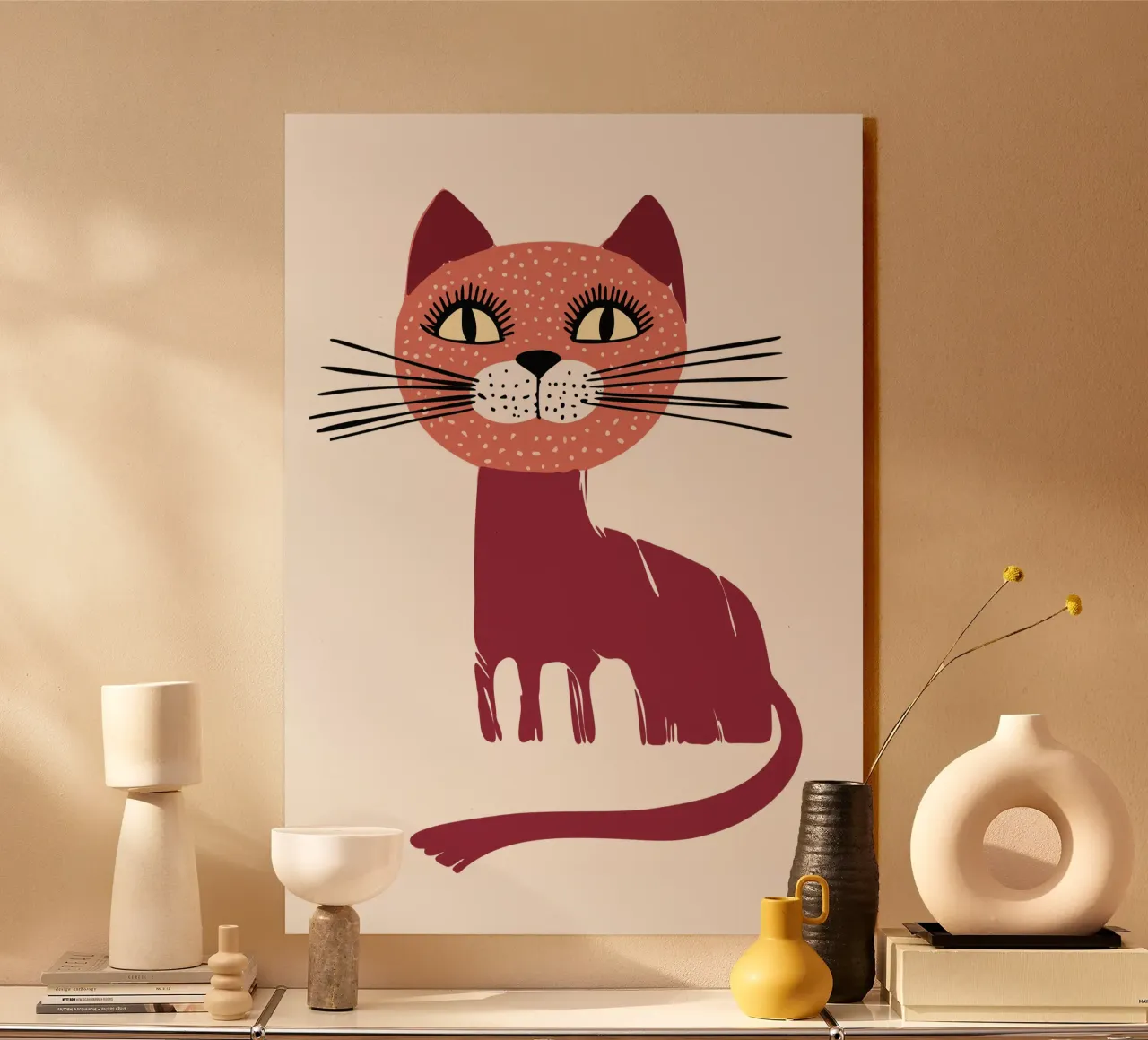 Katze plexiglass da DARIA IVANOVNA