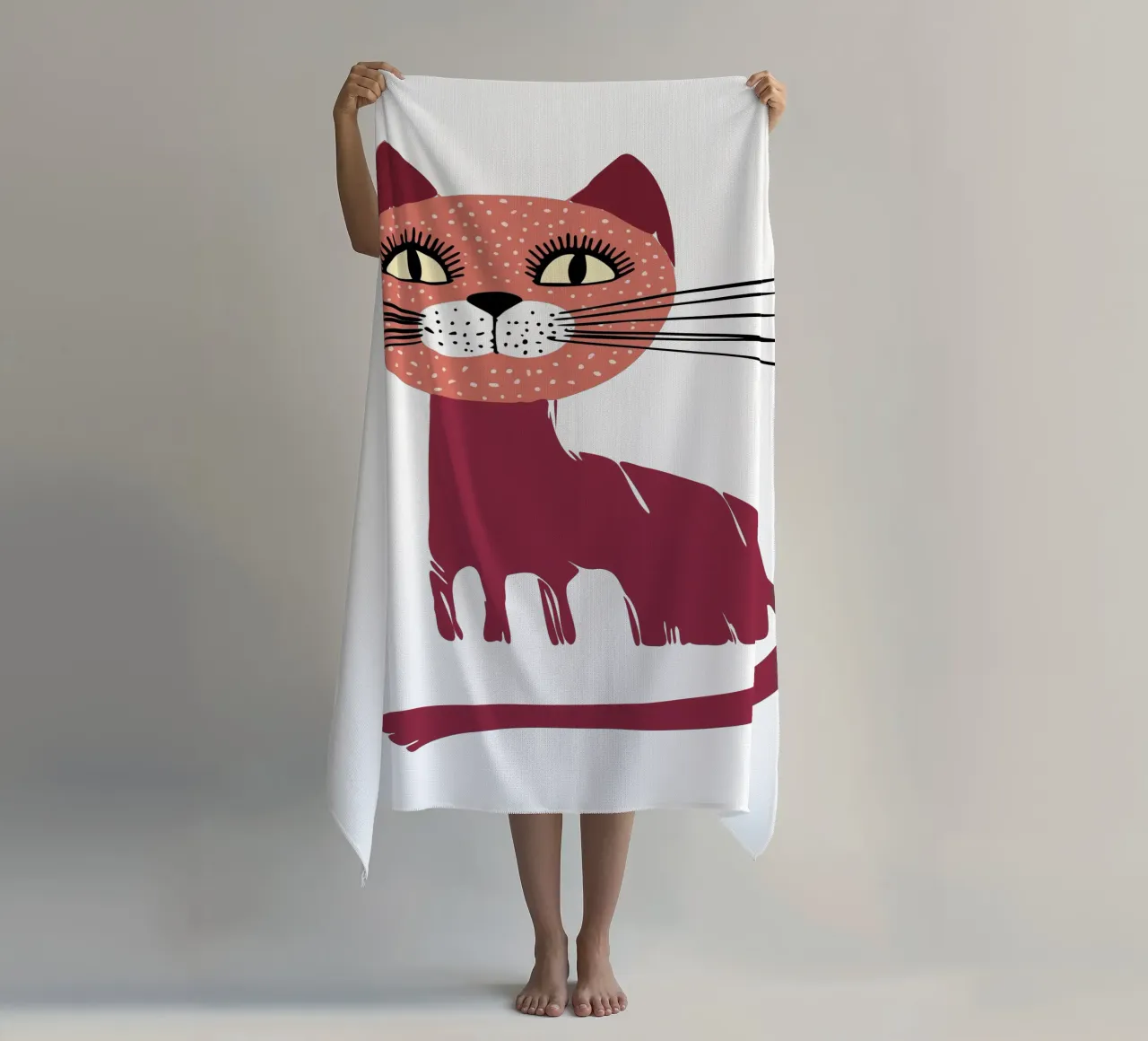 Katze telo mare da DARIA IVANOVNA