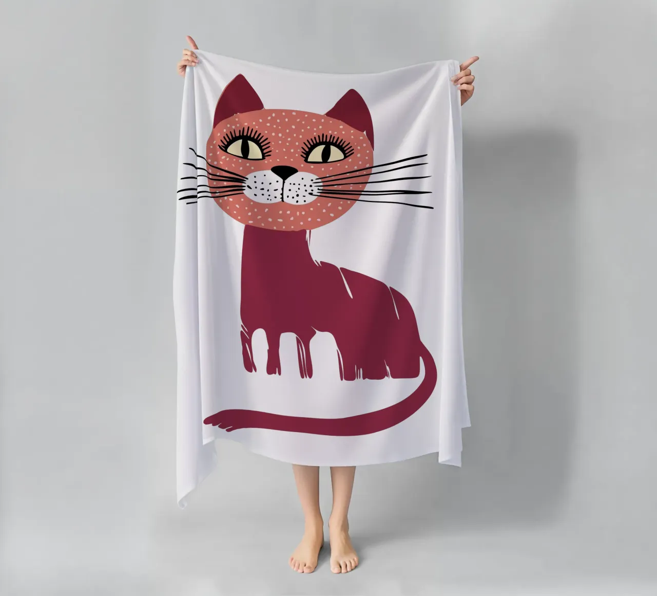 Katze telo mare da DARIA IVANOVNA