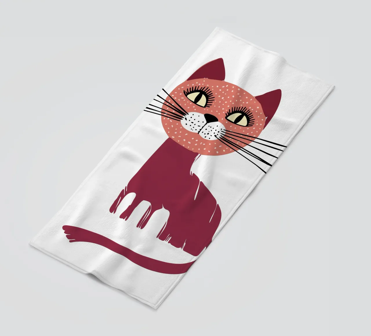 Katze telo mare da DARIA IVANOVNA