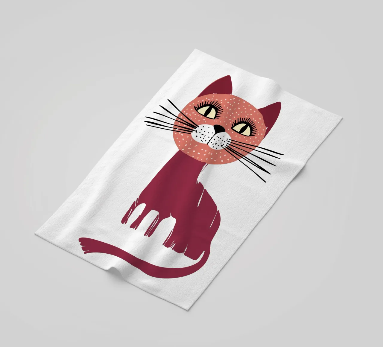 Katze telo mare da DARIA IVANOVNA