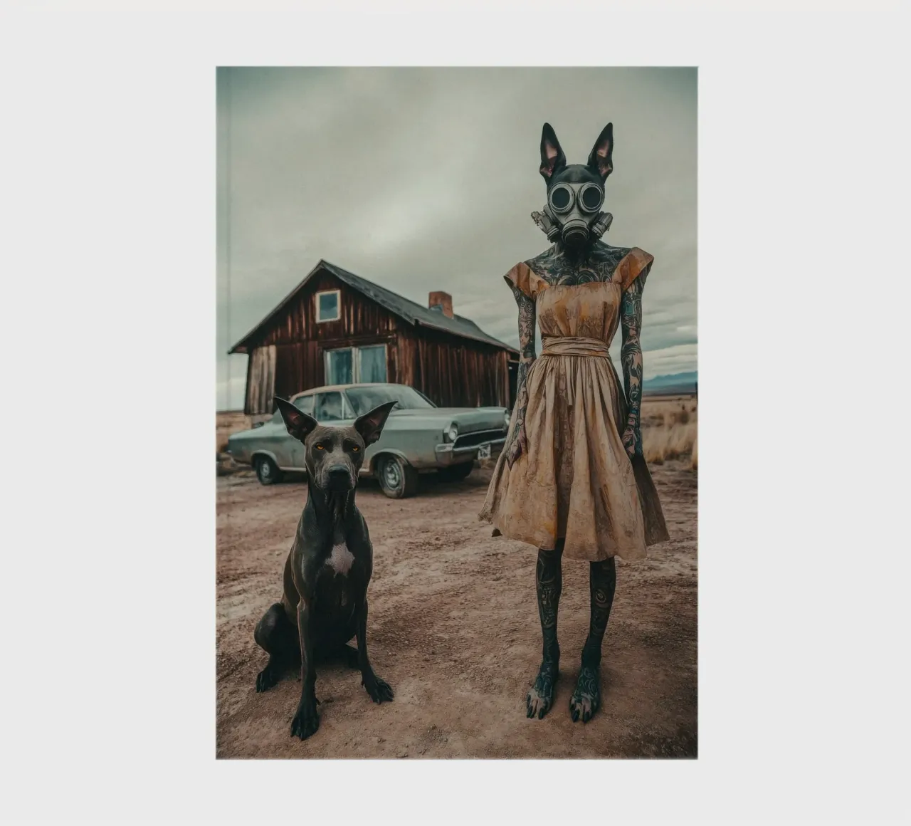 Max & Luna notebook by Affiches Chien Originales – Dogland