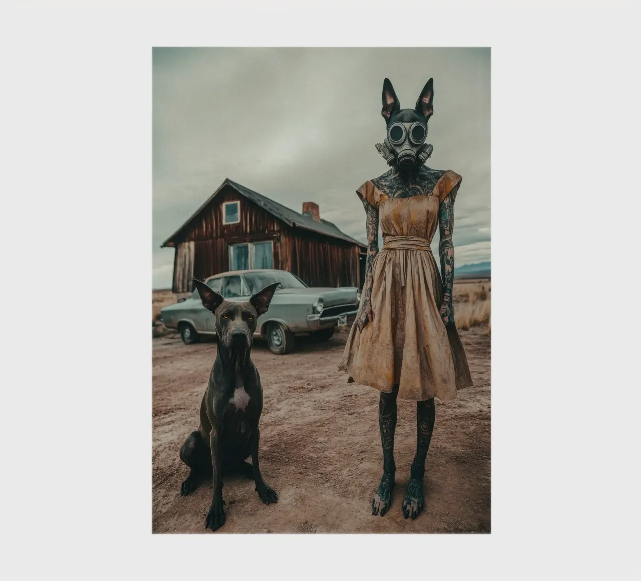 Max & Luna notebook by Affiches Chien Originales – Dogland