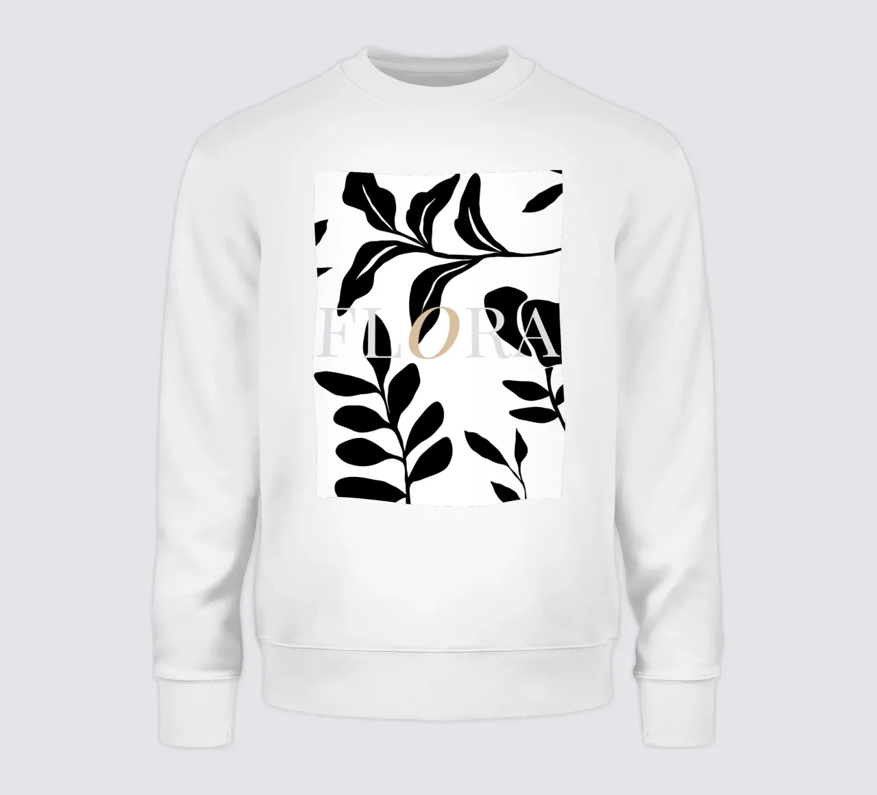 Delicate Line No 16 sweatshirt van treechild