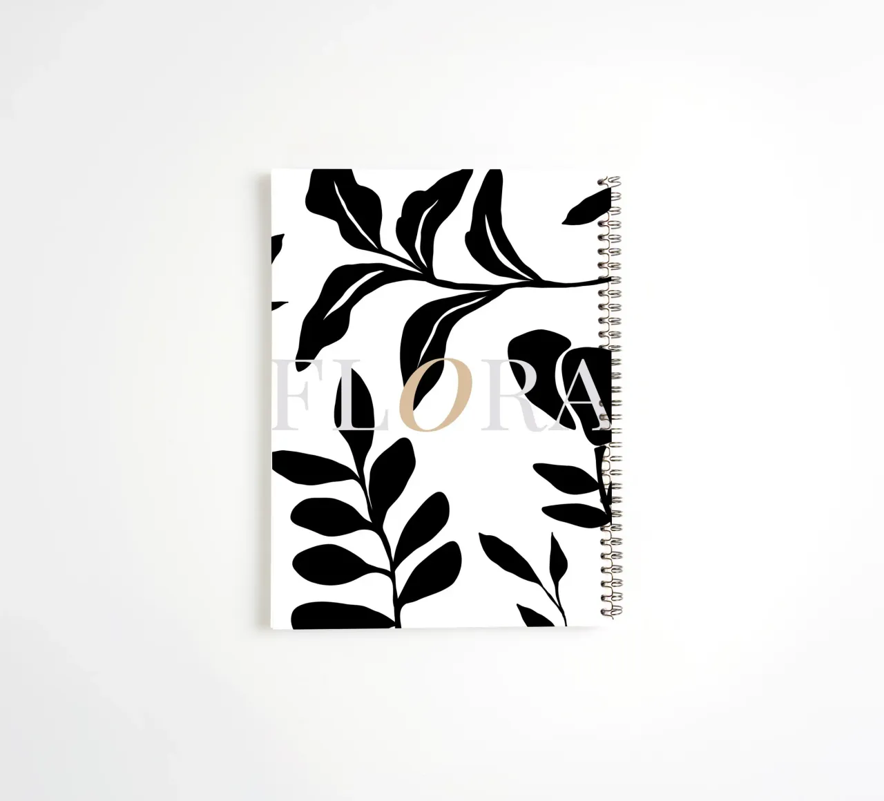 Delicate Line No 16 spiral notebook by treechild