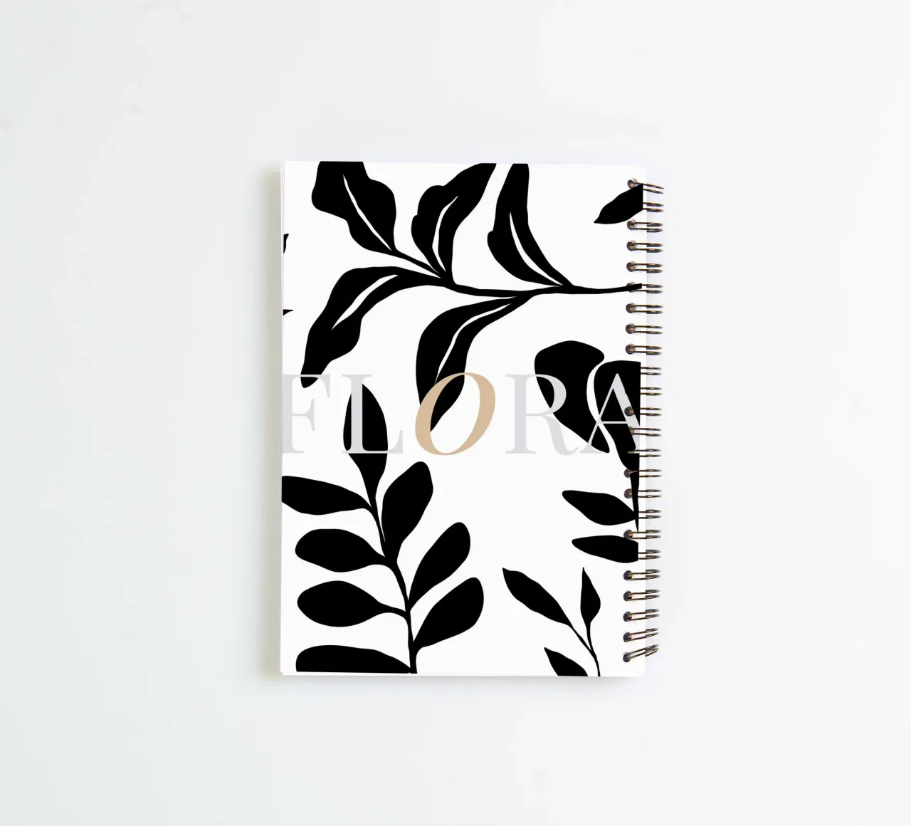 Delicate Line No 16 spiral notebook by treechild