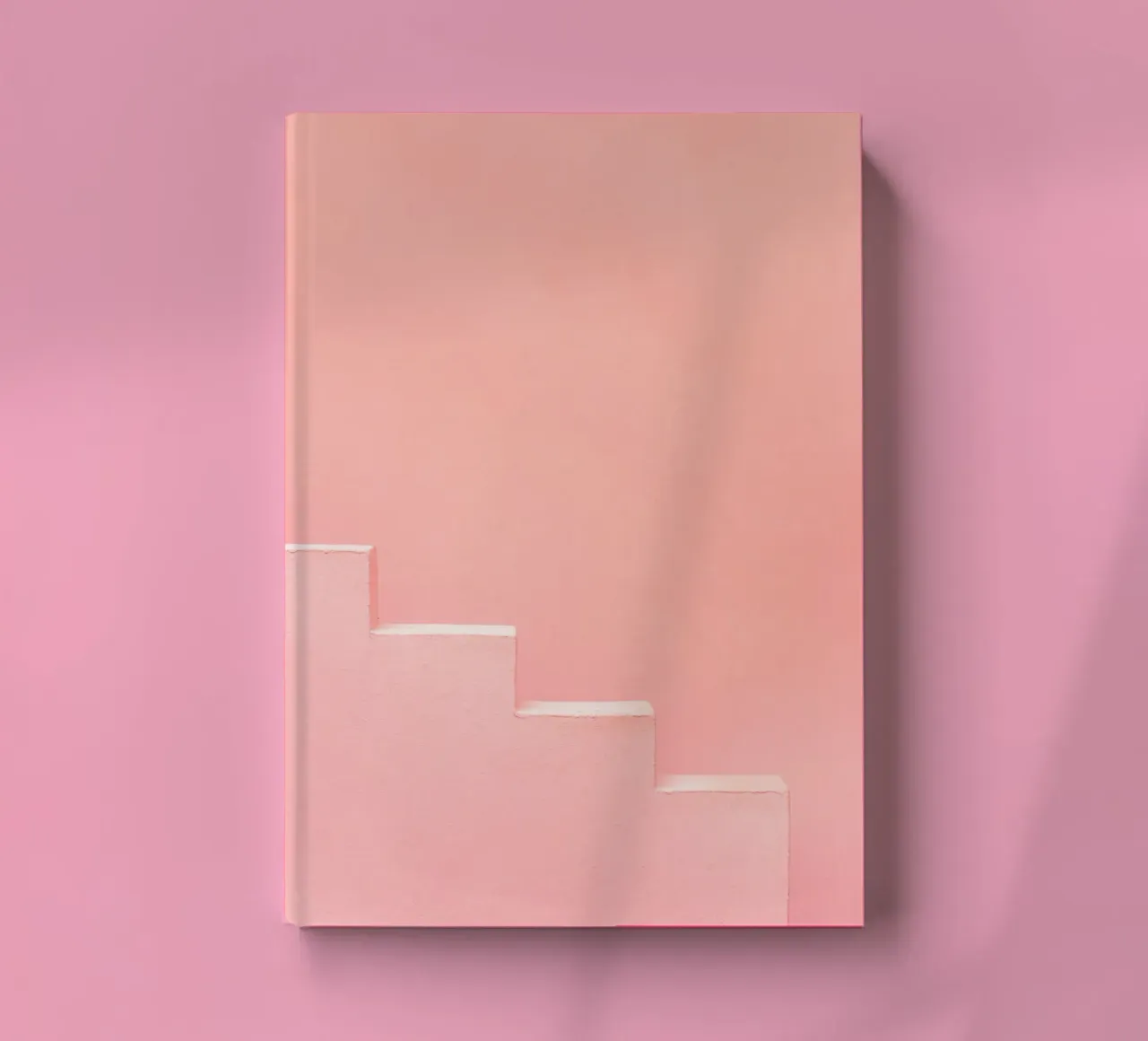 Muralla Roja: Pink Simplicity notebook by Raisa Zwart Photography