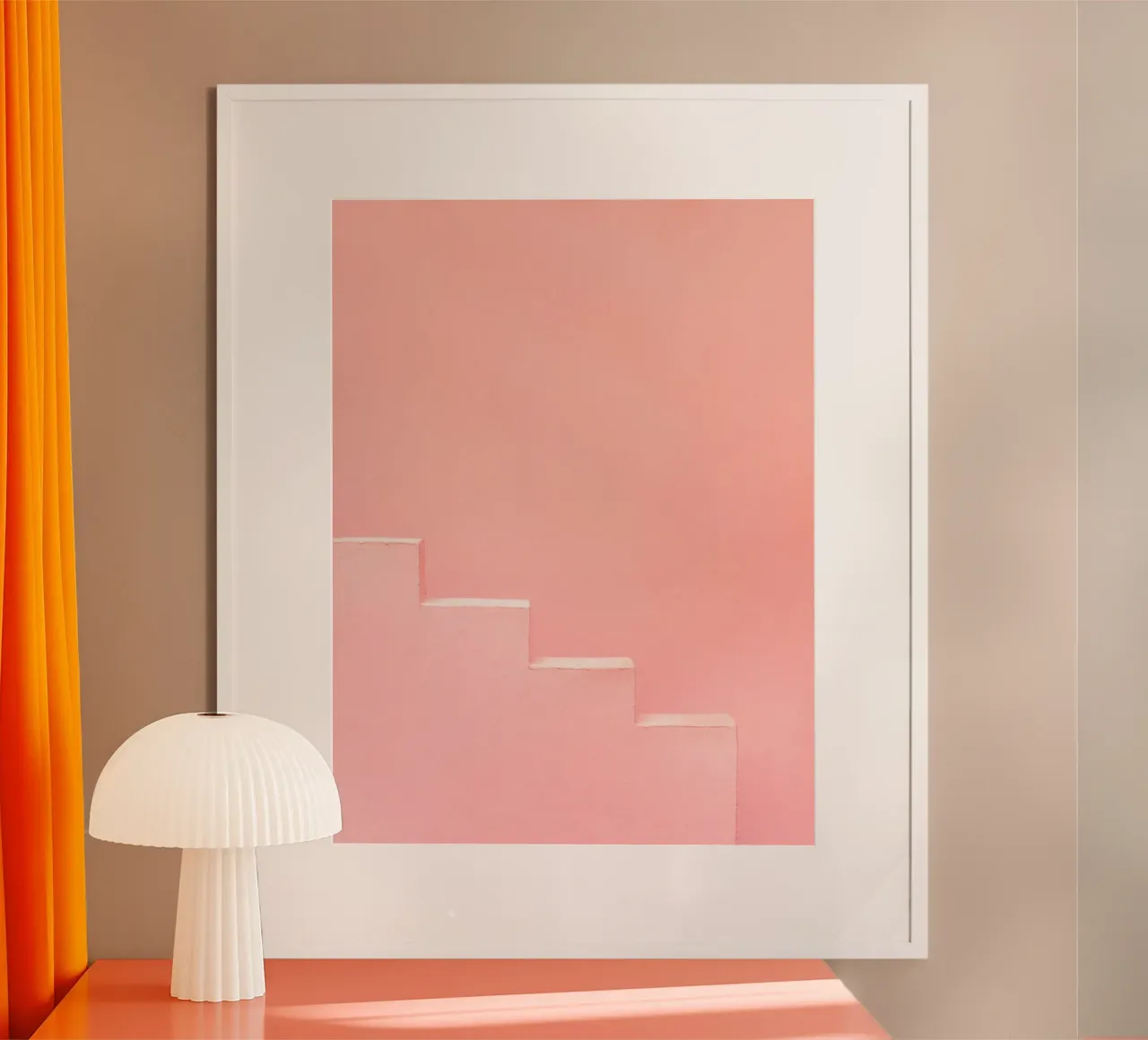 Muralla Roja: Pink Simplicity carta hahnemühle da Raisa Zwart Photography