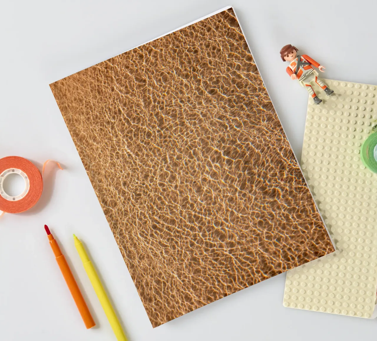 Sunlit Patterns of the Algarve notebook by Raisa Zwart Photography