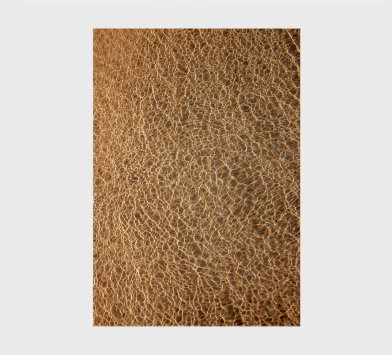 Sunlit Patterns of the Algarve notebook by Raisa Zwart Photography