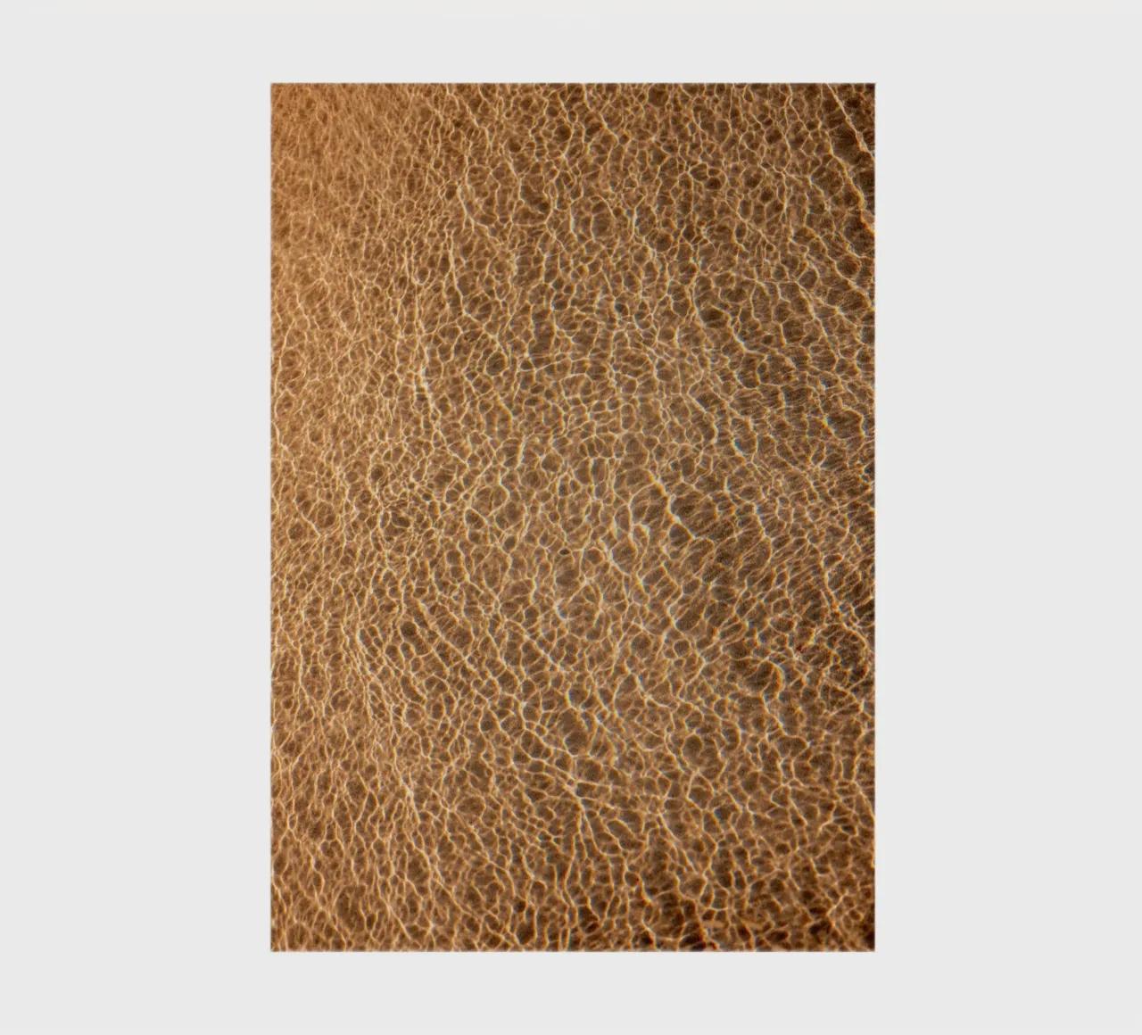 Sunlit Patterns of the Algarve notebook by Raisa Zwart Photography