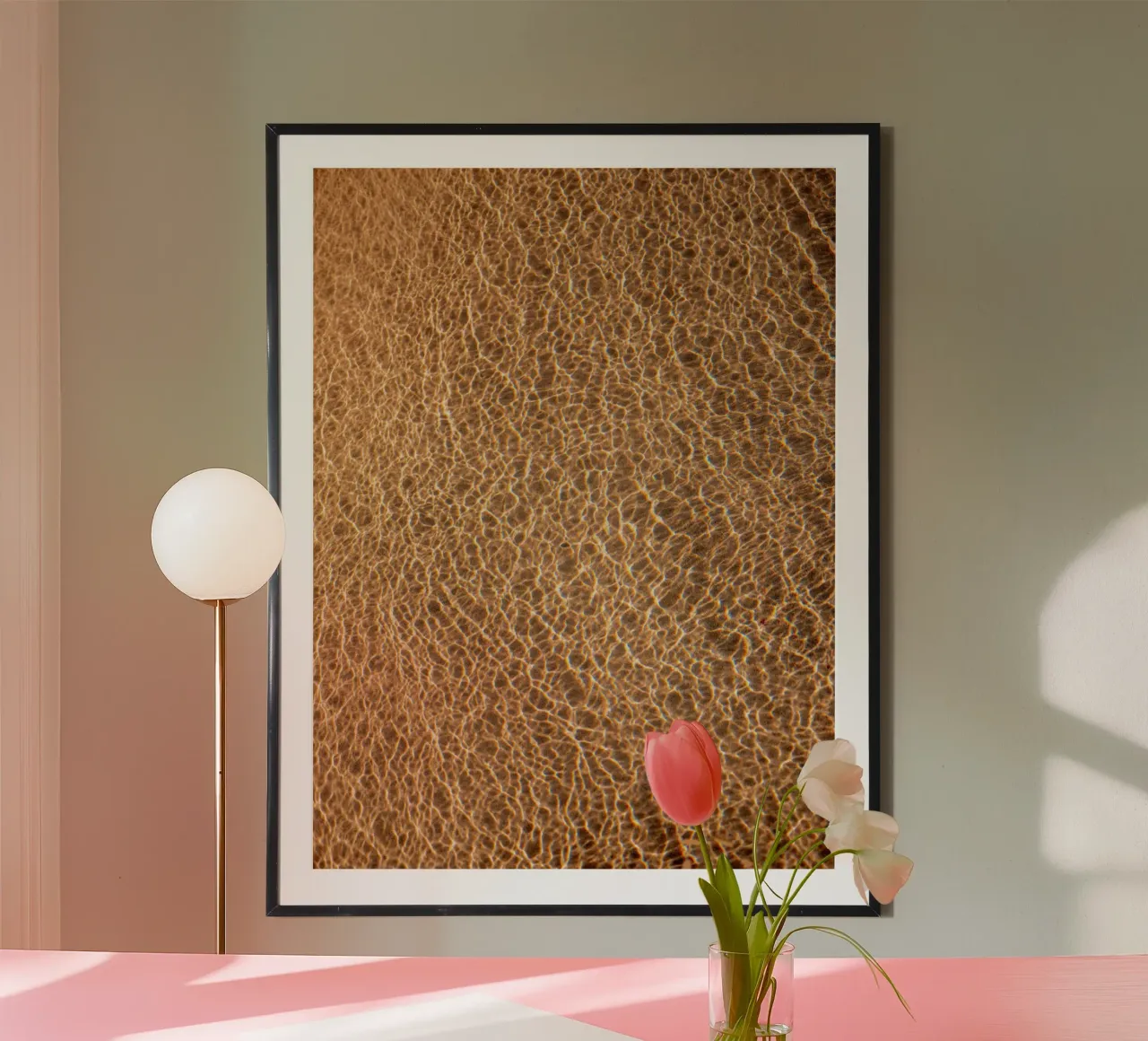 Sunlit Patterns of the Algarve poster da Raisa Zwart Photography